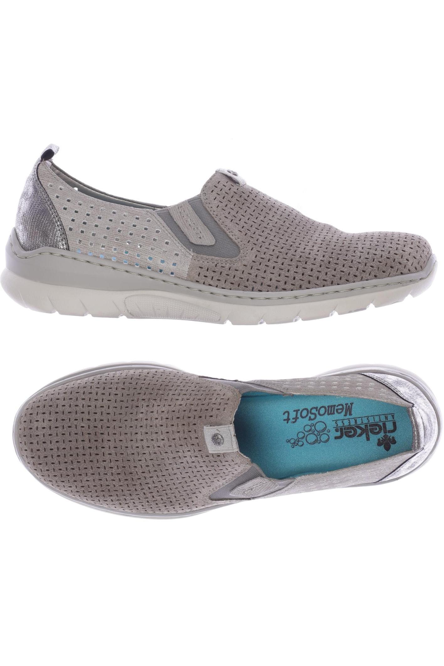 

Rieker Damen Sneakers, grau