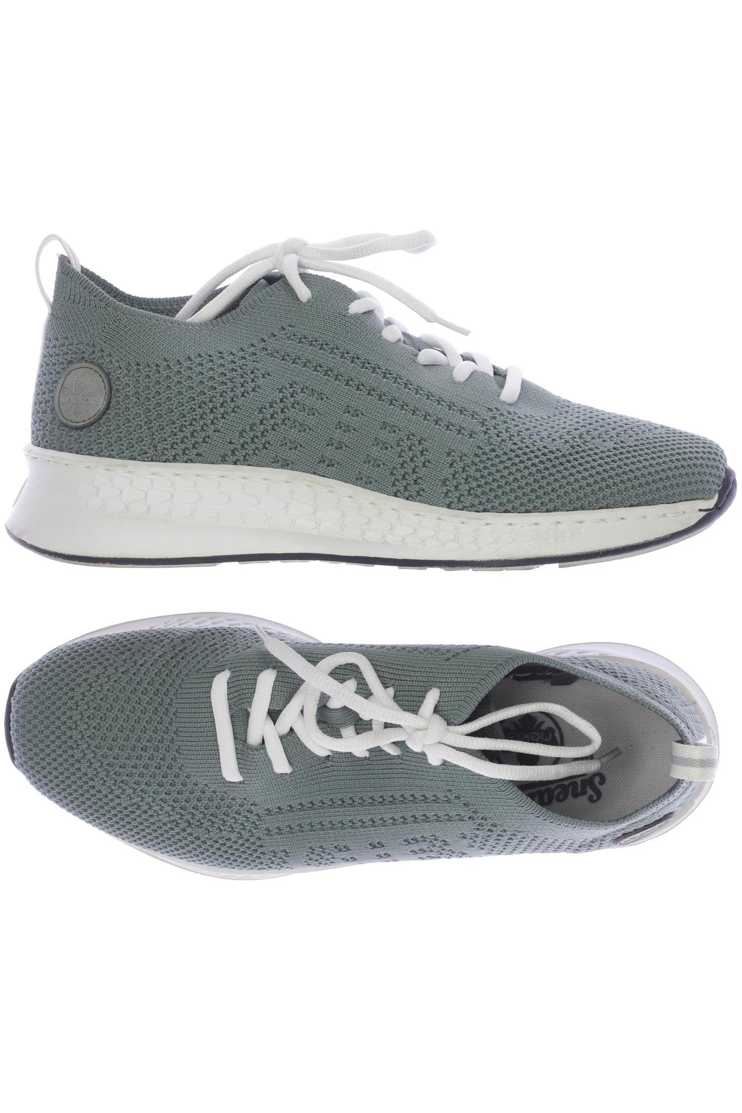 

Rieker Damen Sneakers, grün