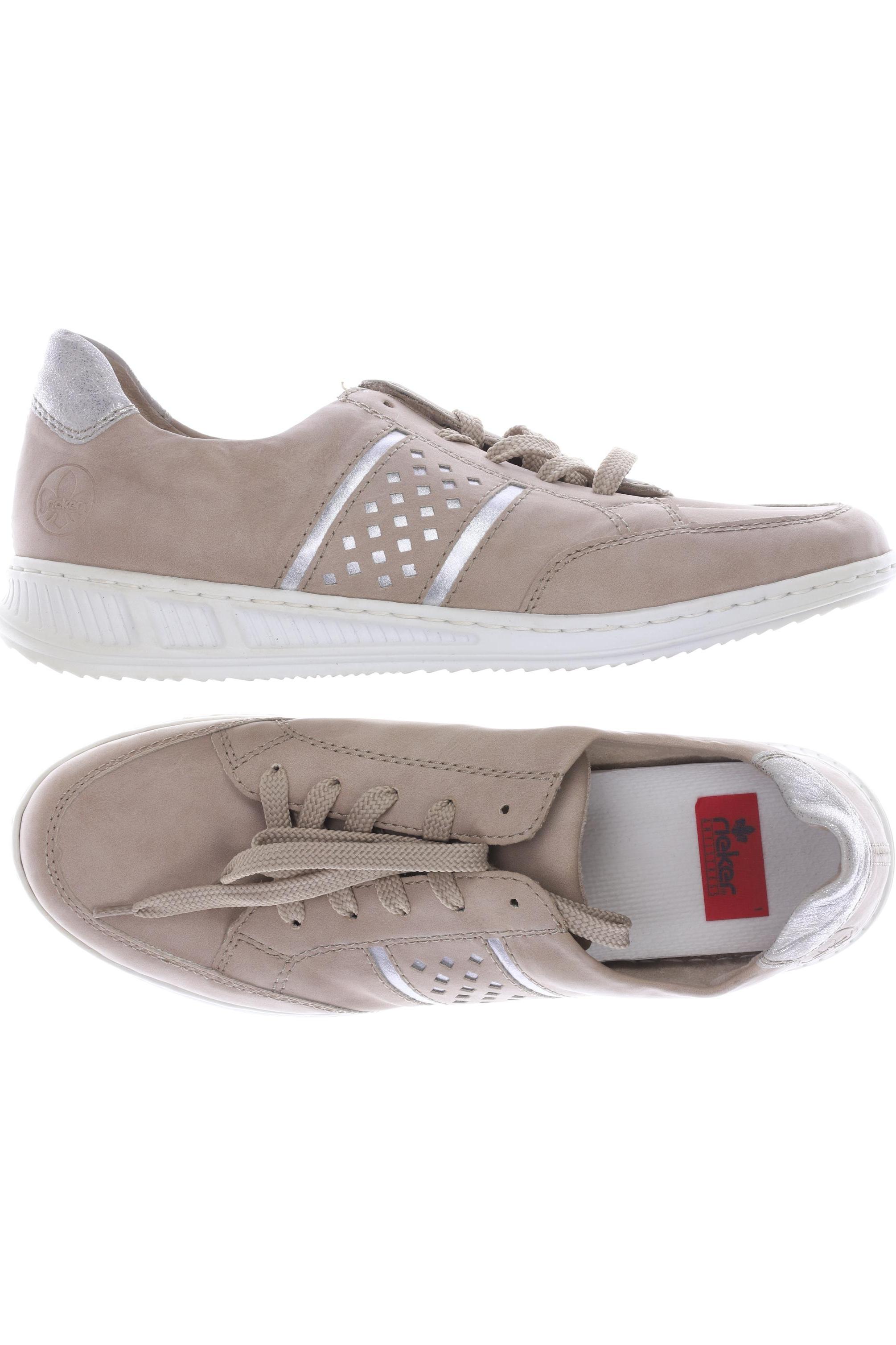 

Rieker Damen Sneakers, beige
