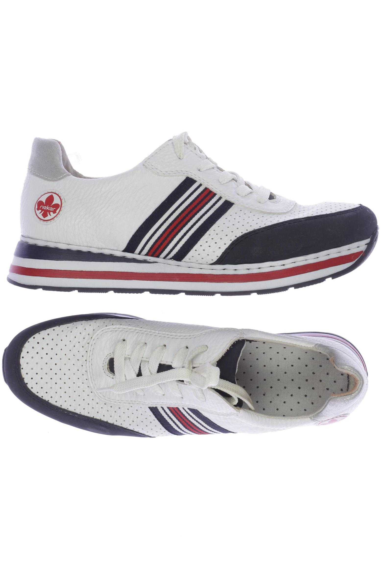 

Rieker Damen Sneakers, weiß, Gr. 40