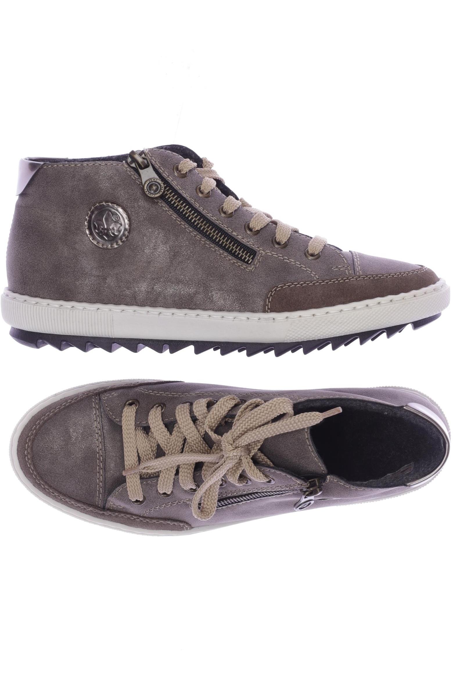 

Rieker Damen Sneakers, grau, Gr. 40
