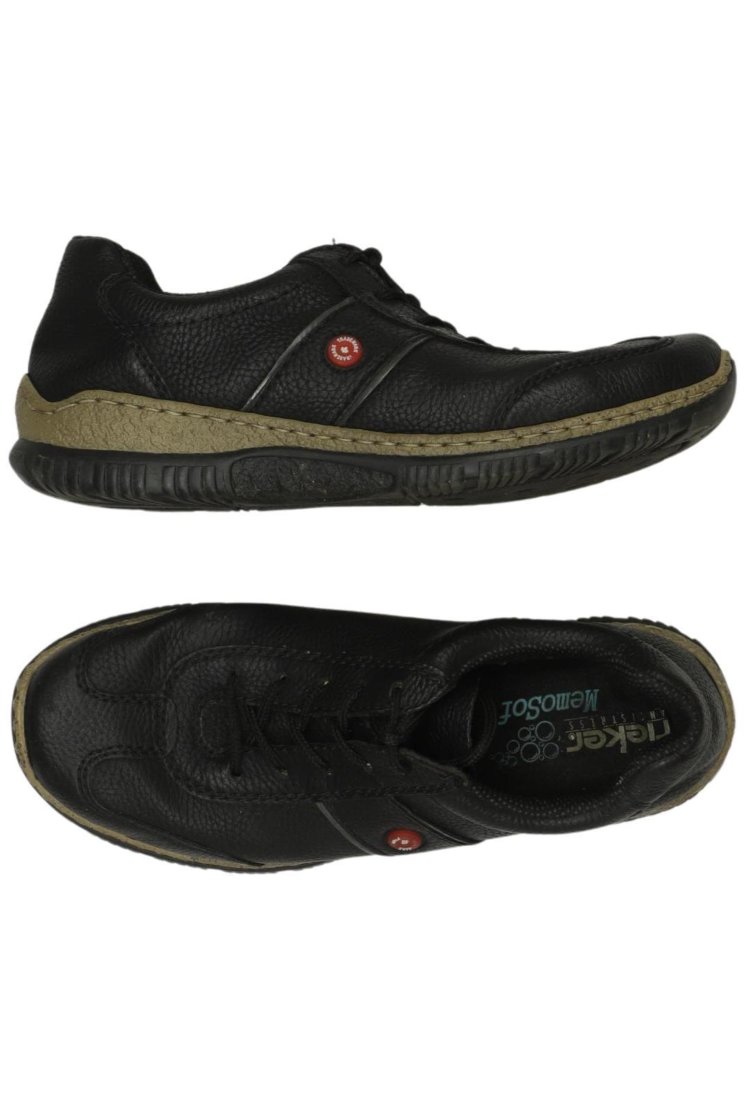 

Rieker Damen Sneakers, schwarz, Gr. 38