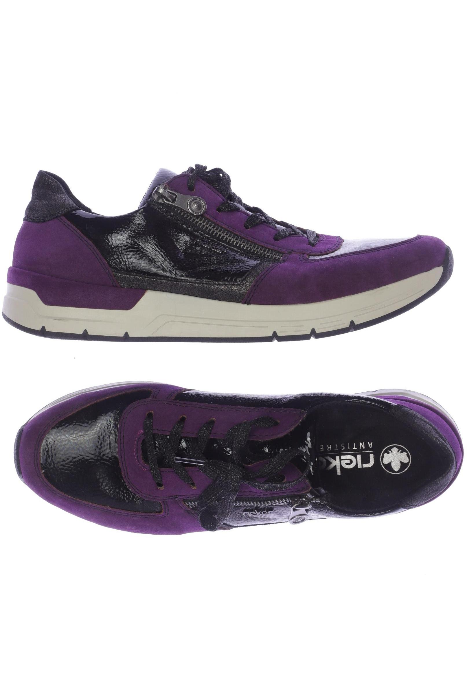 

Rieker Damen Sneakers, flieder, Gr. 41