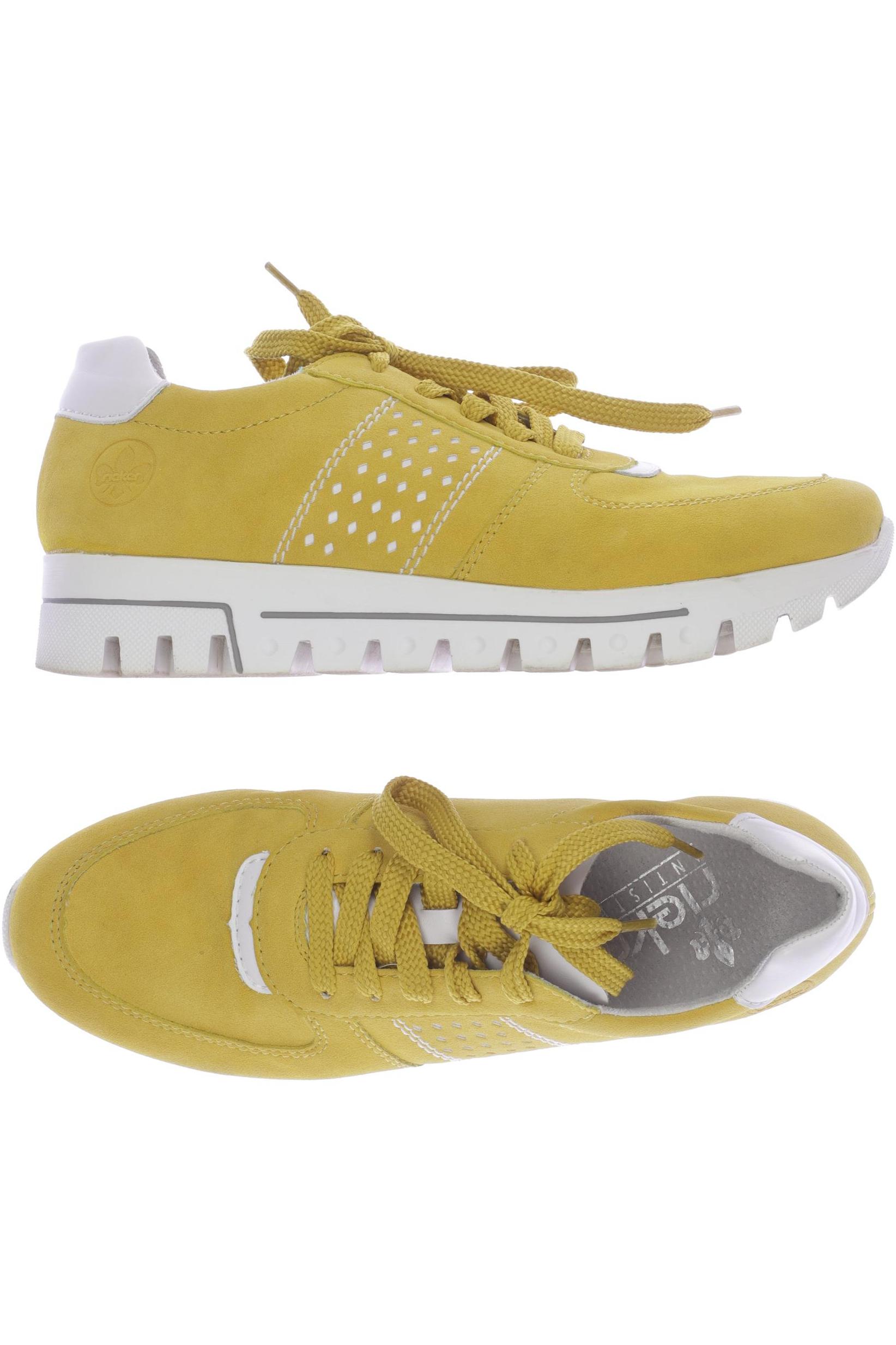

Rieker Damen Sneakers, gelb, Gr. 39