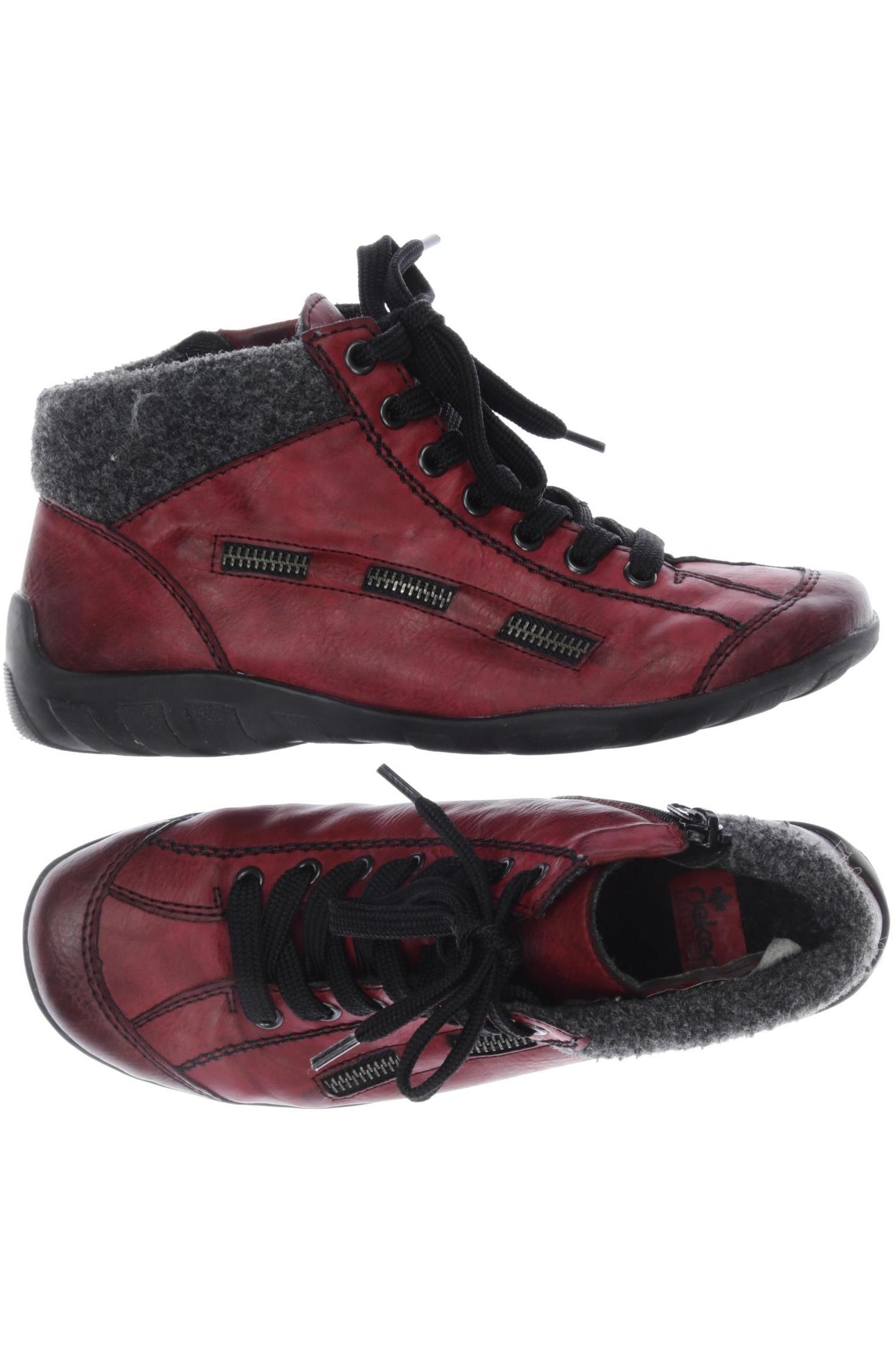 

Rieker Damen Sneakers, bordeaux, Gr. 38