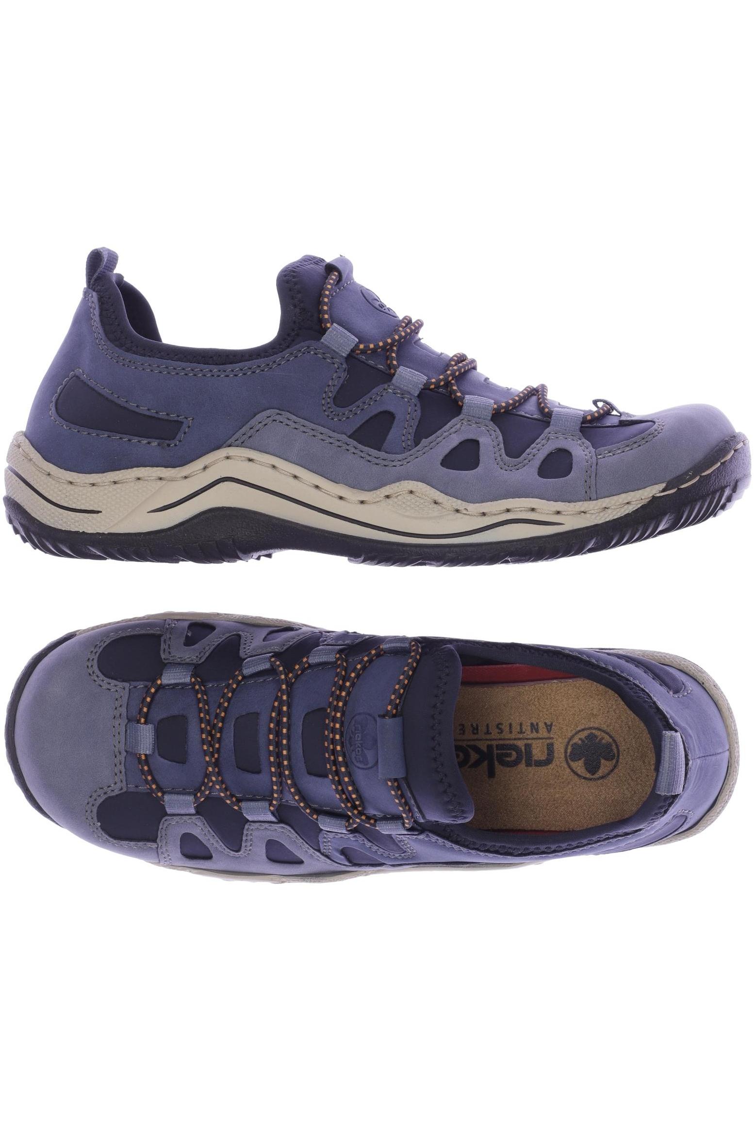

Rieker Damen Sneakers, blau, Gr. 38
