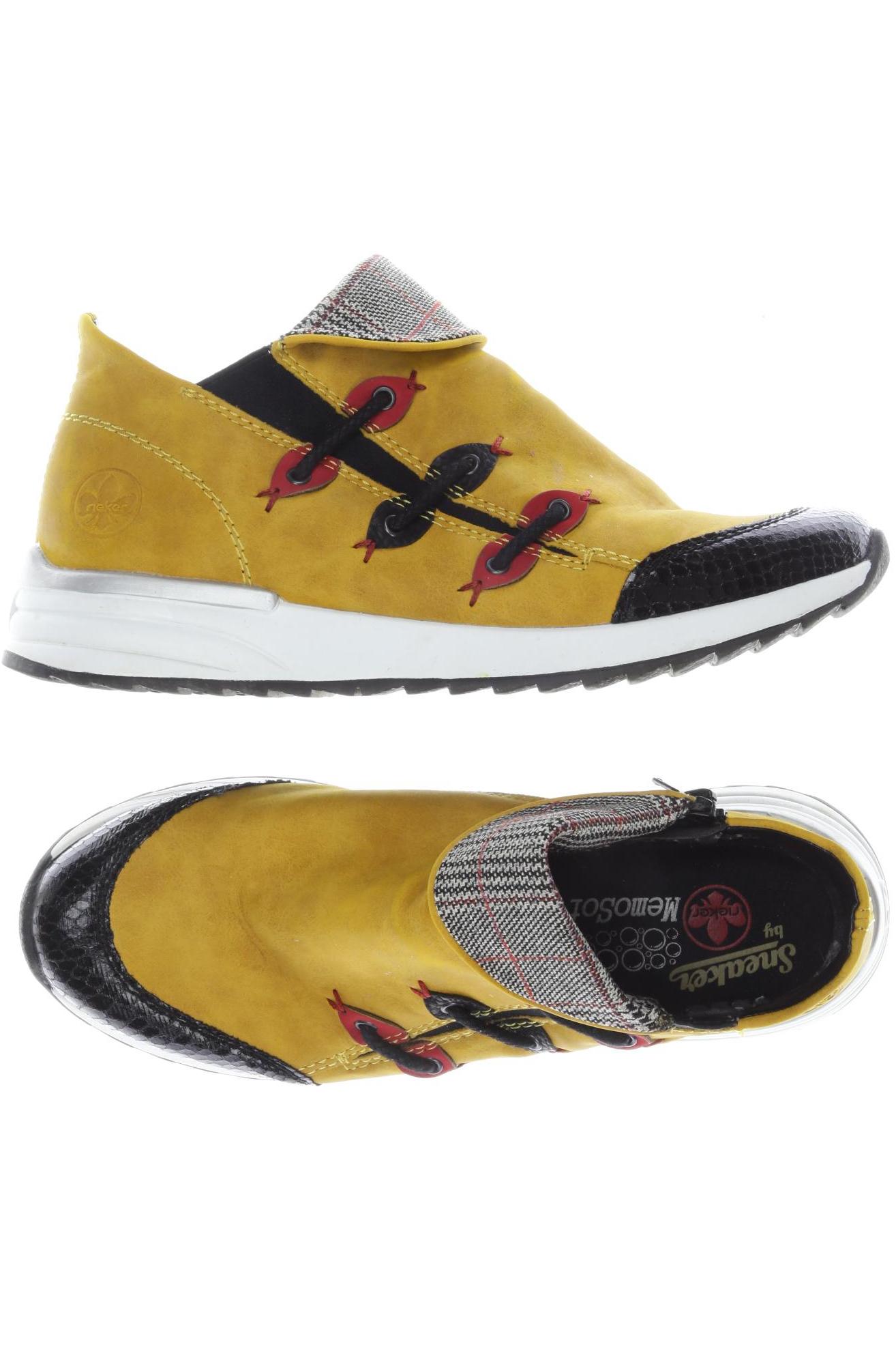 

Rieker Damen Sneakers, orange, Gr. 39
