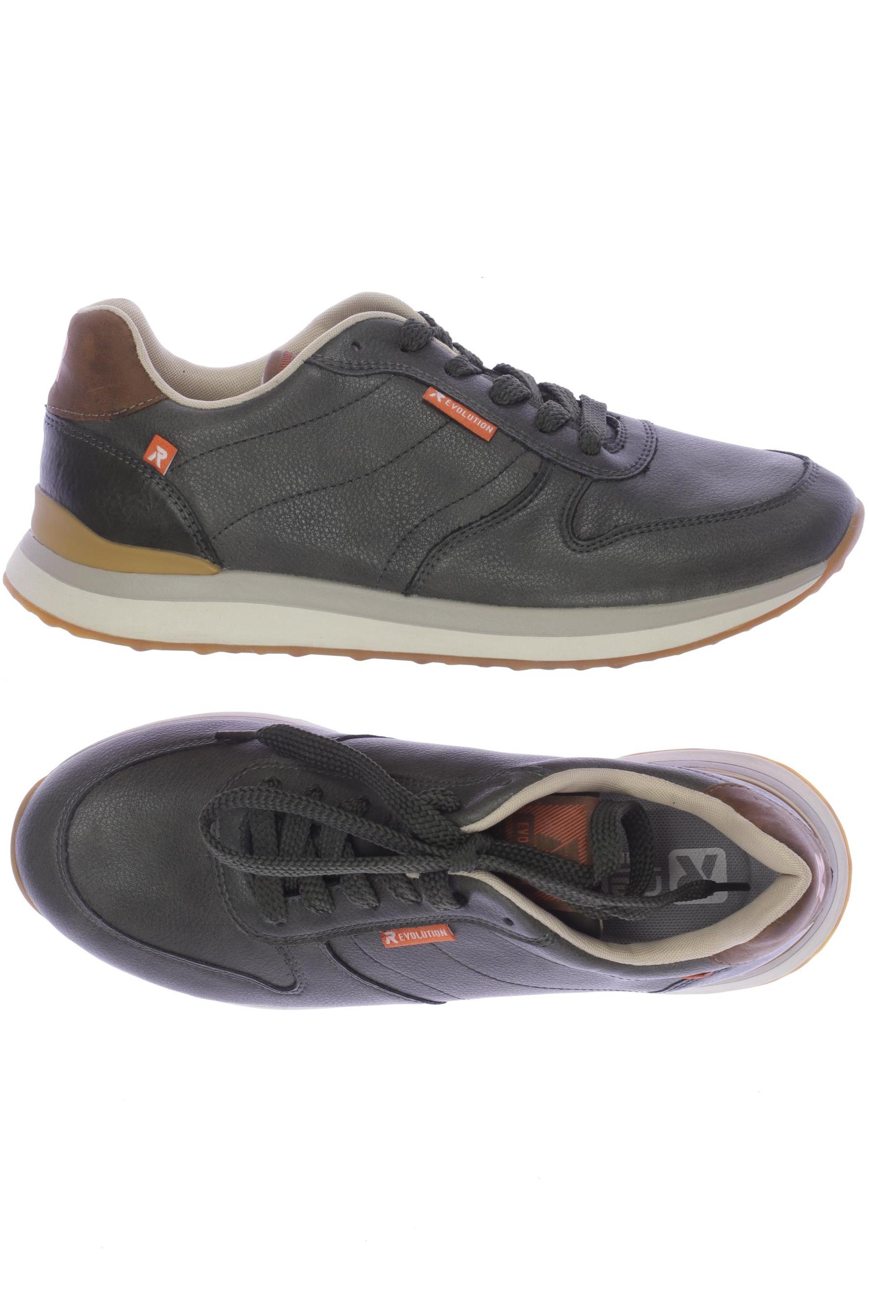 

Rieker Damen Sneakers, grün, Gr. 37