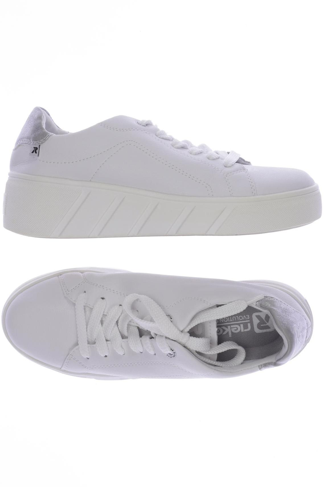 

Rieker Damen Sneakers, weiß