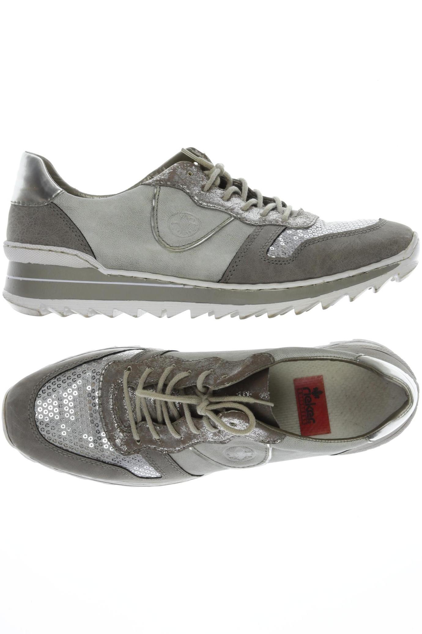 

Rieker Damen Sneakers, grau, Gr. 41
