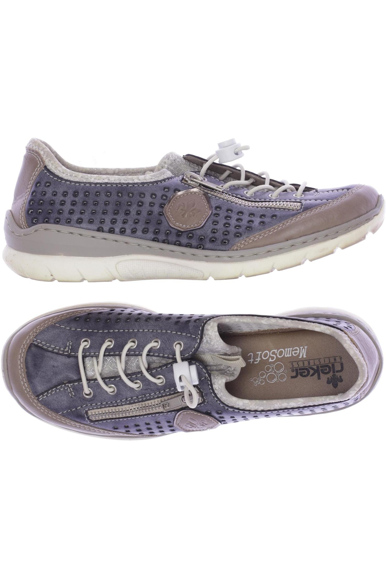 

Rieker Damen Sneakers, marineblau, Gr. 38