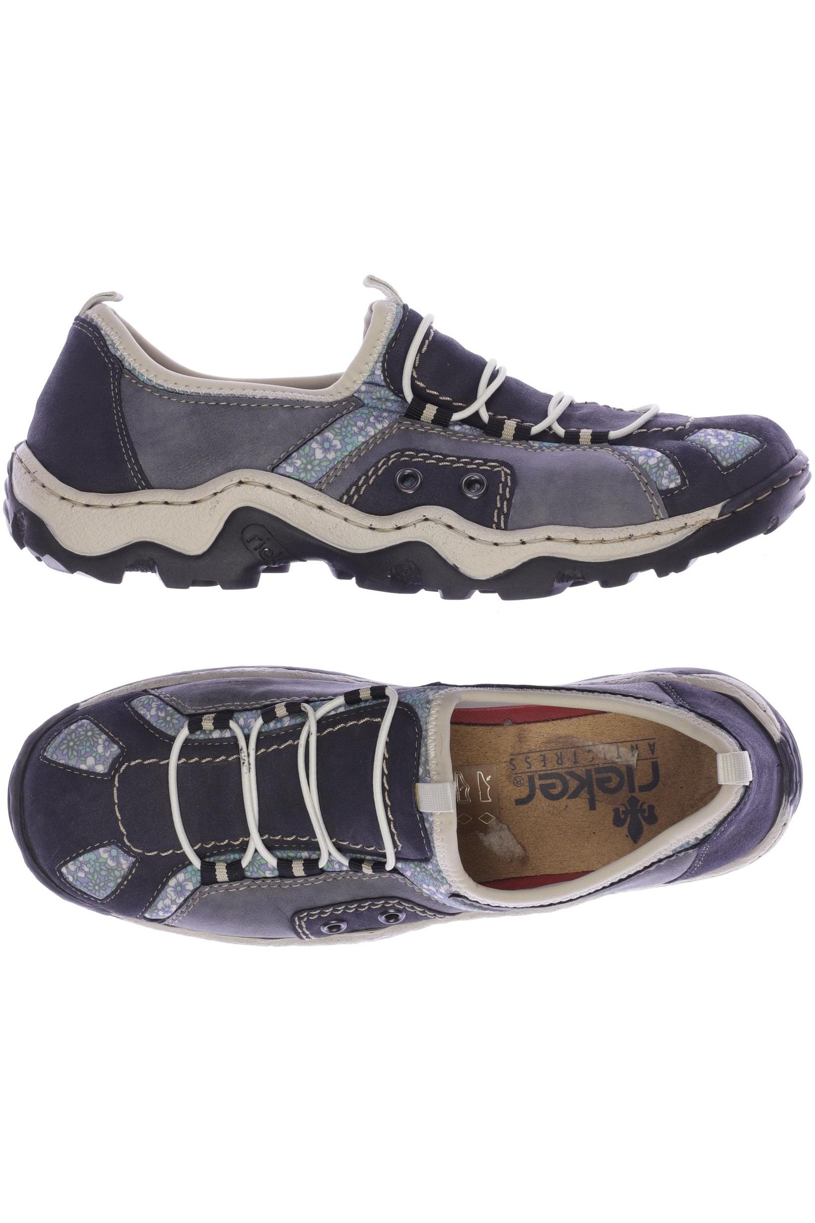 

Rieker Damen Sneakers, marineblau, Gr. 41