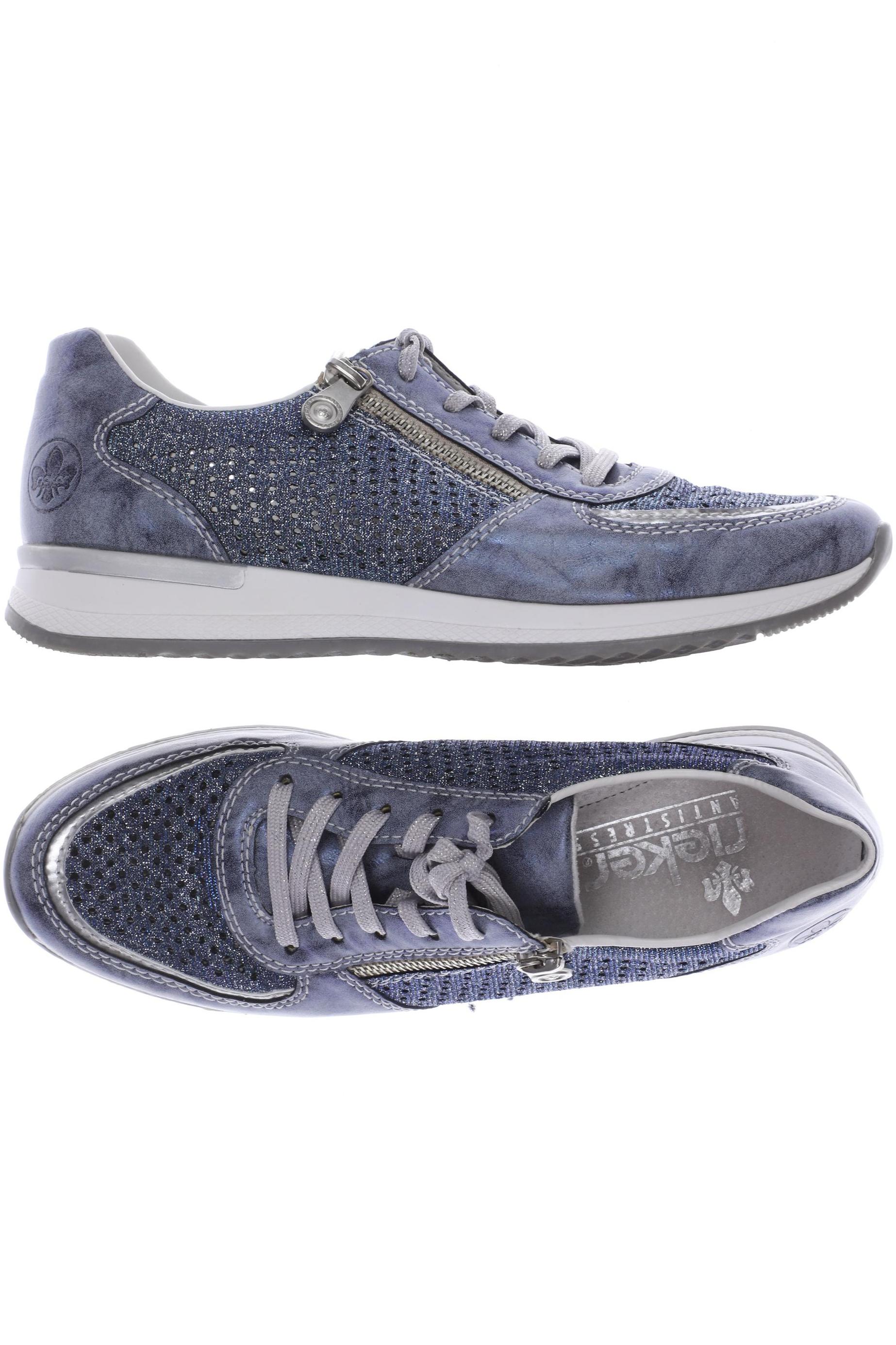 

Rieker Damen Sneakers, blau