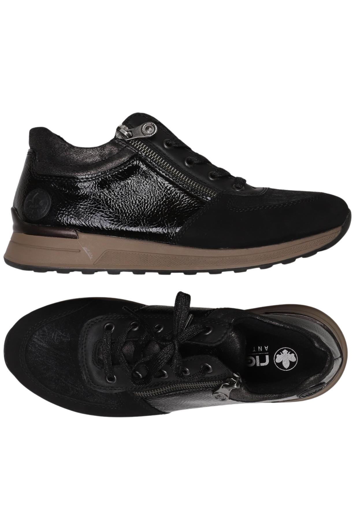 

Rieker Damen Sneakers, schwarz, Gr. 39