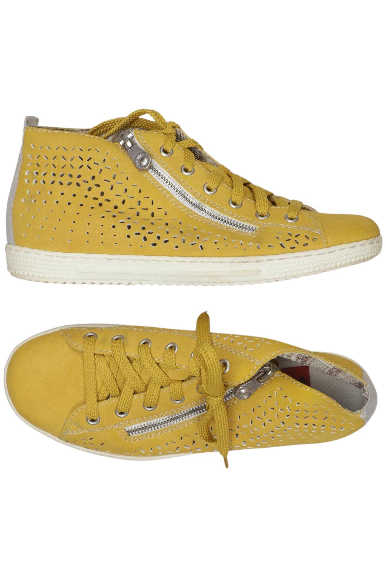 

Rieker Damen Sneakers, gelb, Gr. 39