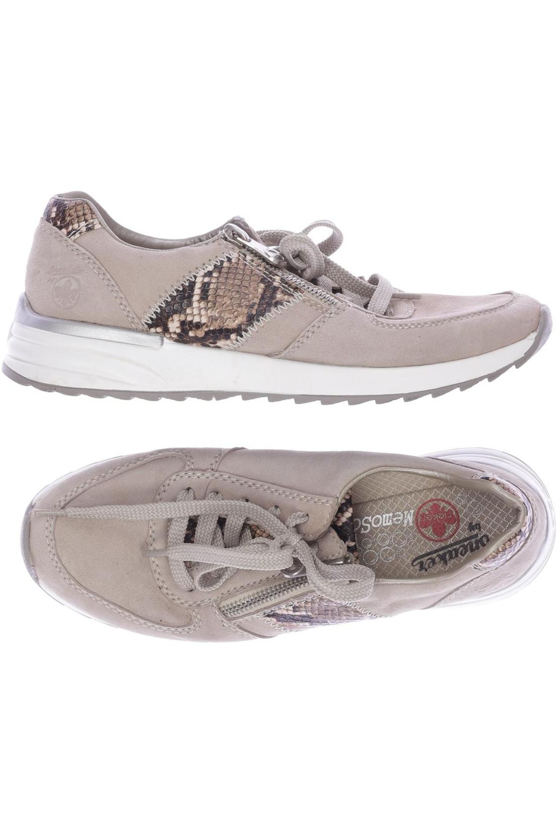 

Rieker Damen Sneakers, beige, Gr. 37