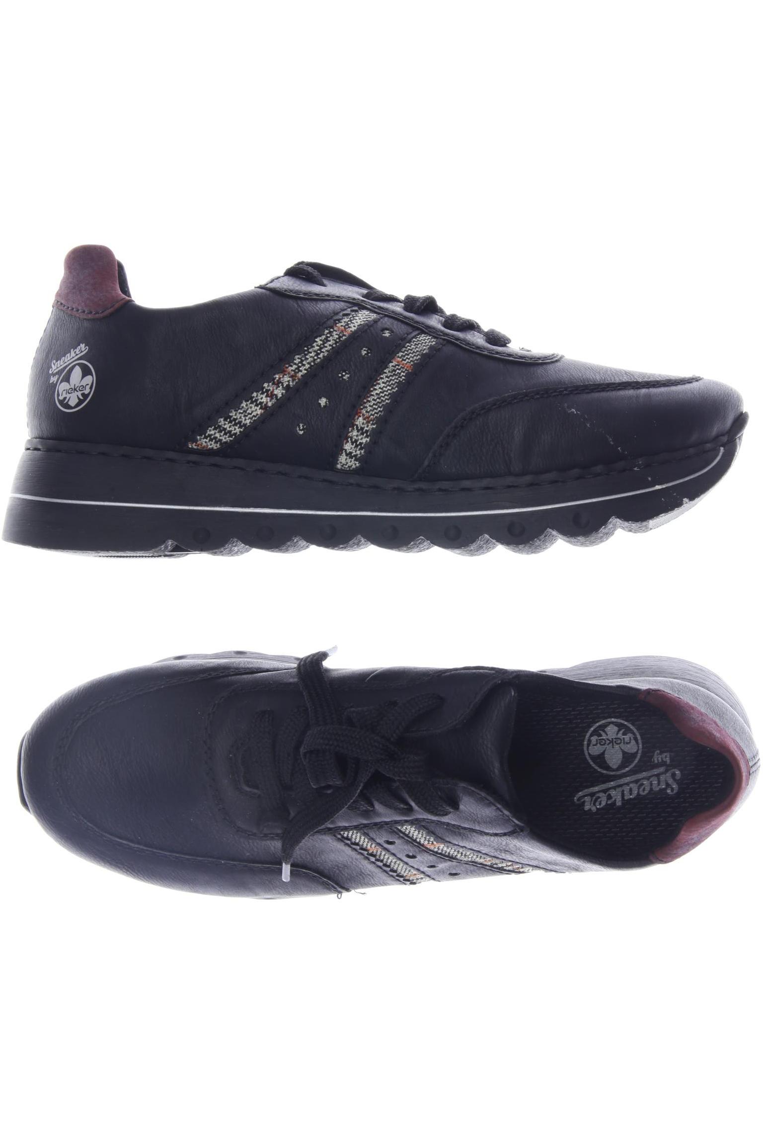 

Rieker Damen Sneakers, schwarz, Gr. 39