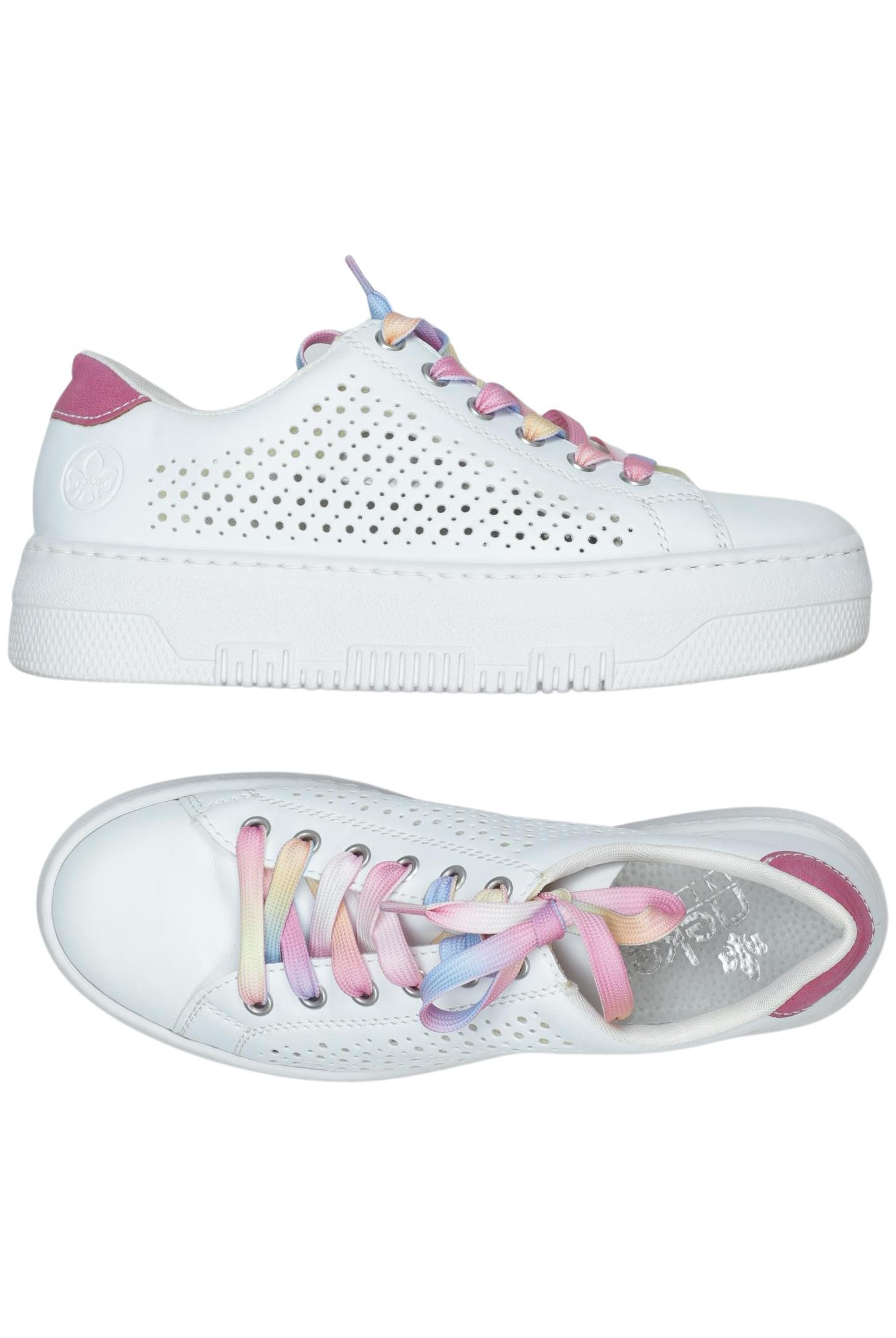 

Rieker Damen Sneakers, weiß, Gr. 39