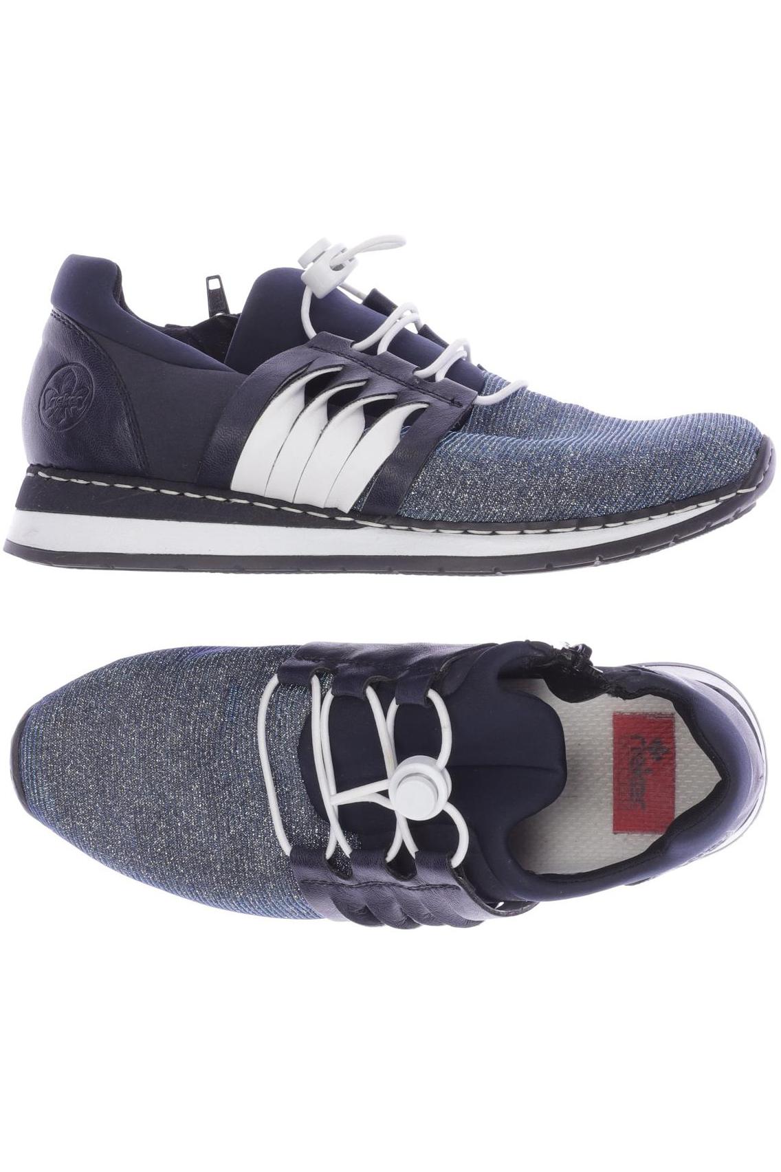 

Rieker Damen Sneakers, marineblau