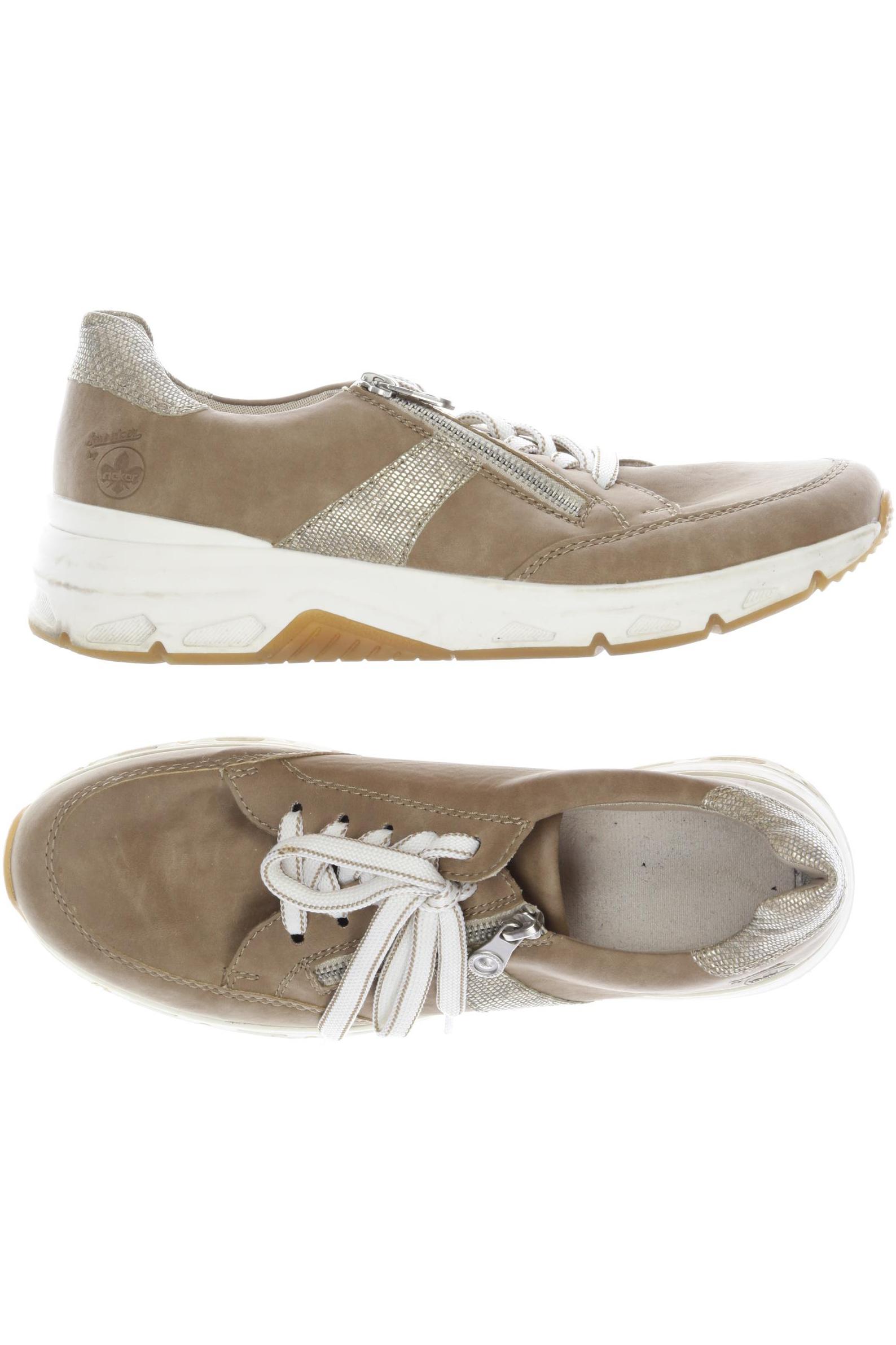 

Rieker Damen Sneakers, beige, Gr. 42