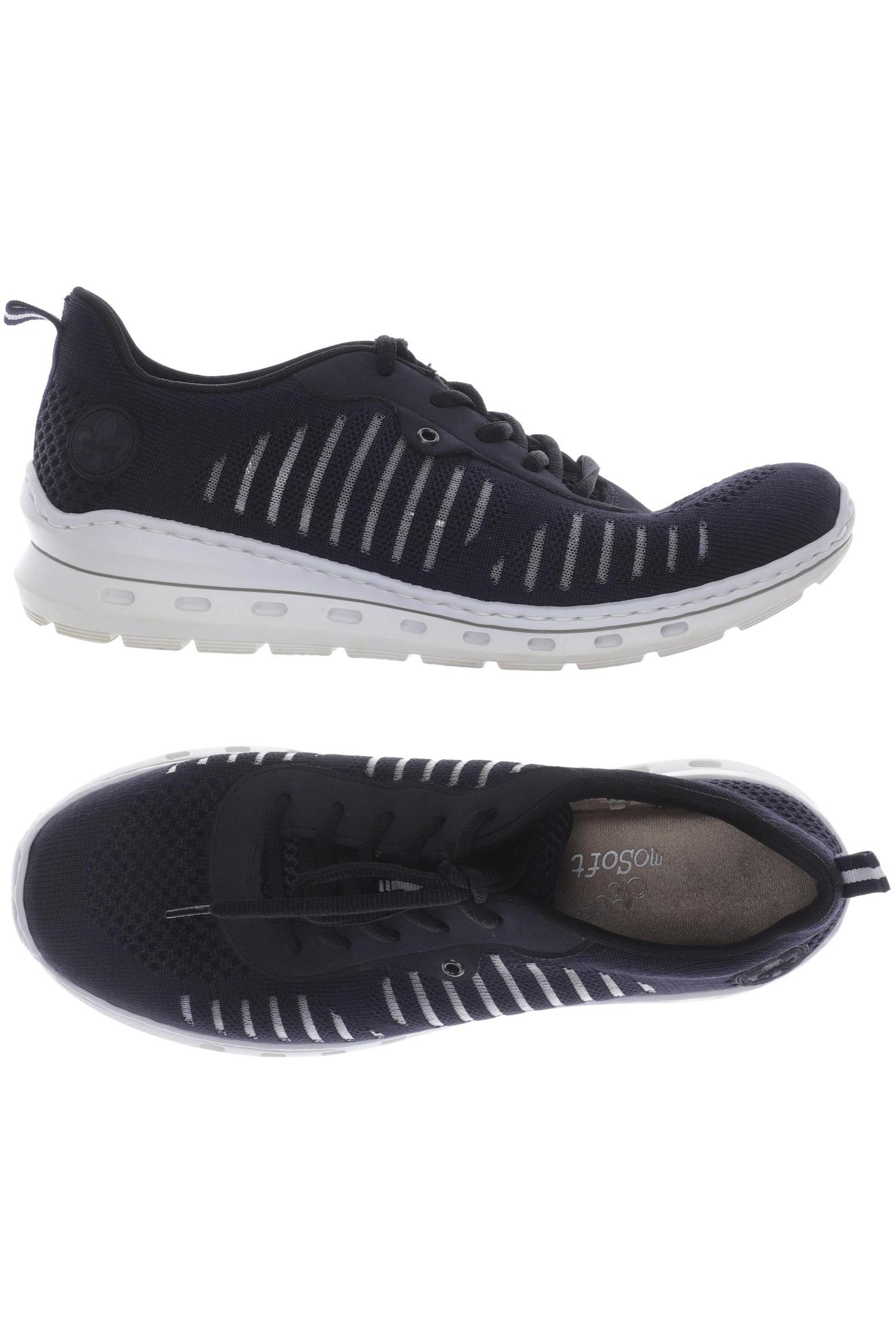 

Rieker Damen Sneakers, marineblau, Gr. 39