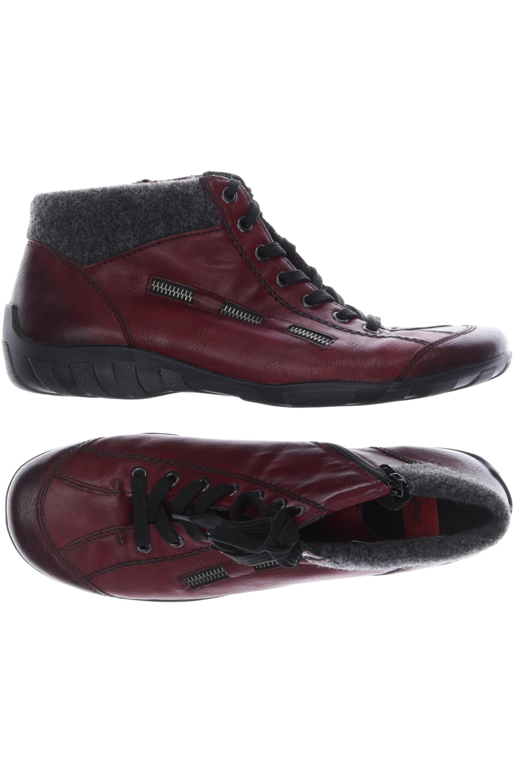 

Rieker Damen Sneakers, rot, Gr. 43