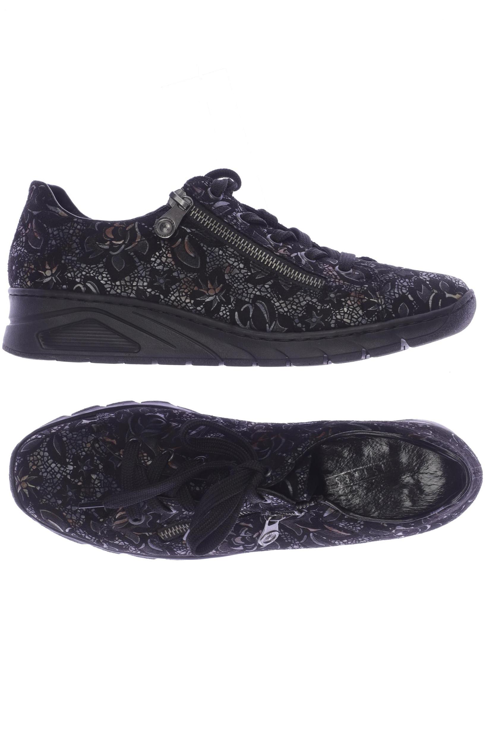 

Rieker Damen Sneakers, schwarz, Gr. 40