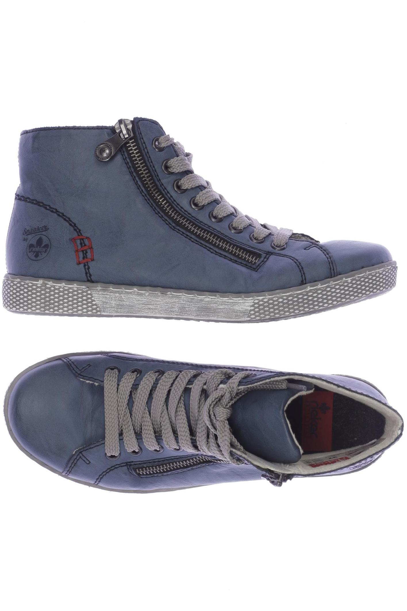 

Rieker Damen Sneakers, blau, Gr. 37