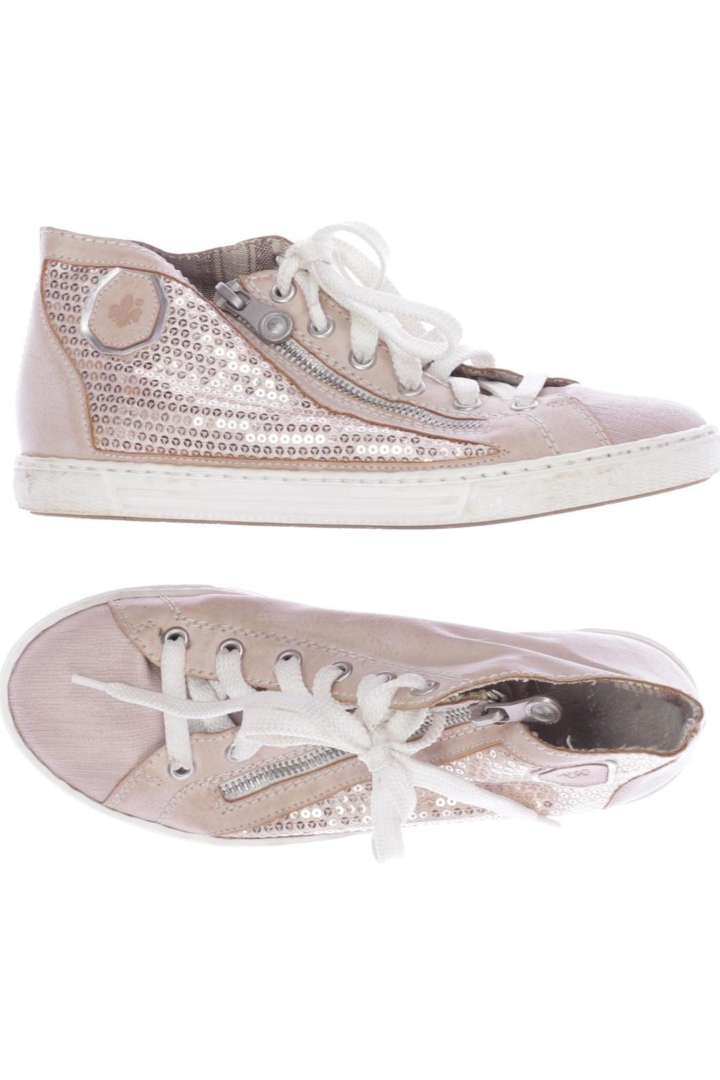 

Rieker Damen Sneakers, beige