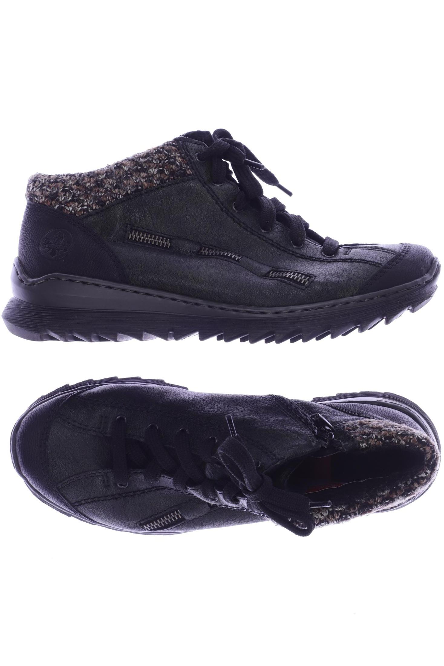 

Rieker Damen Sneakers, grün, Gr. 37