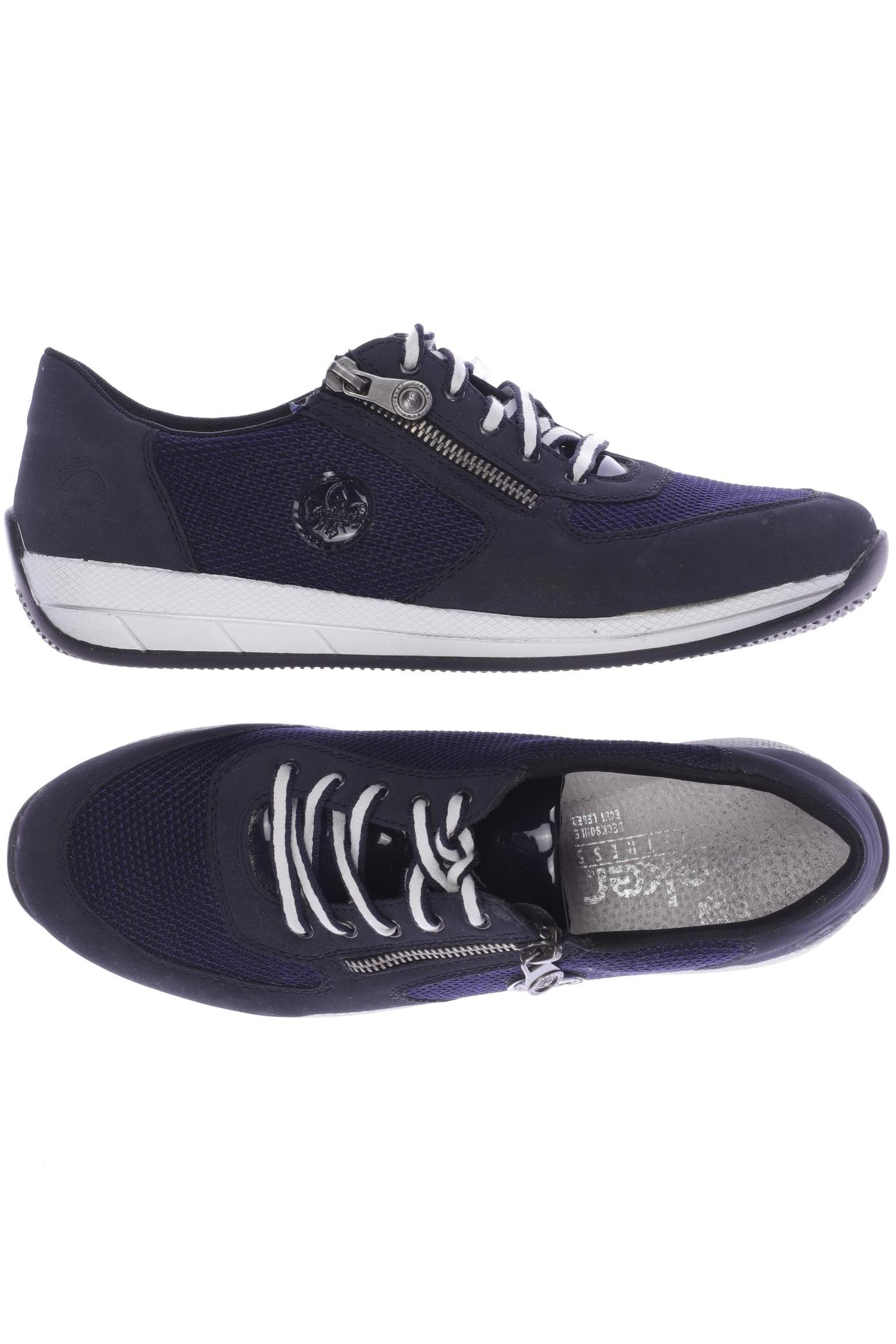 

Rieker Damen Sneakers, marineblau