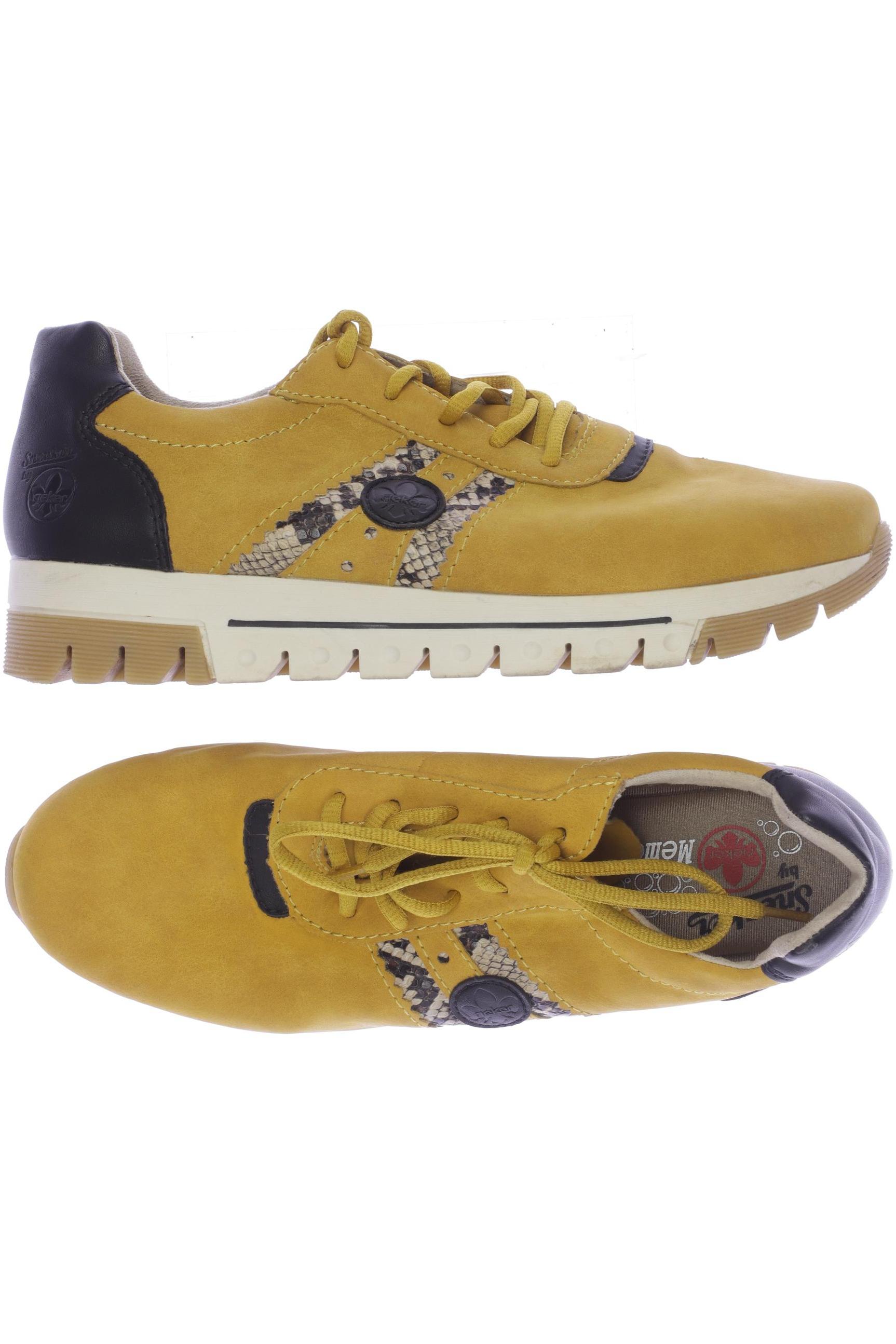 

Rieker Damen Sneakers, orange, Gr. 40