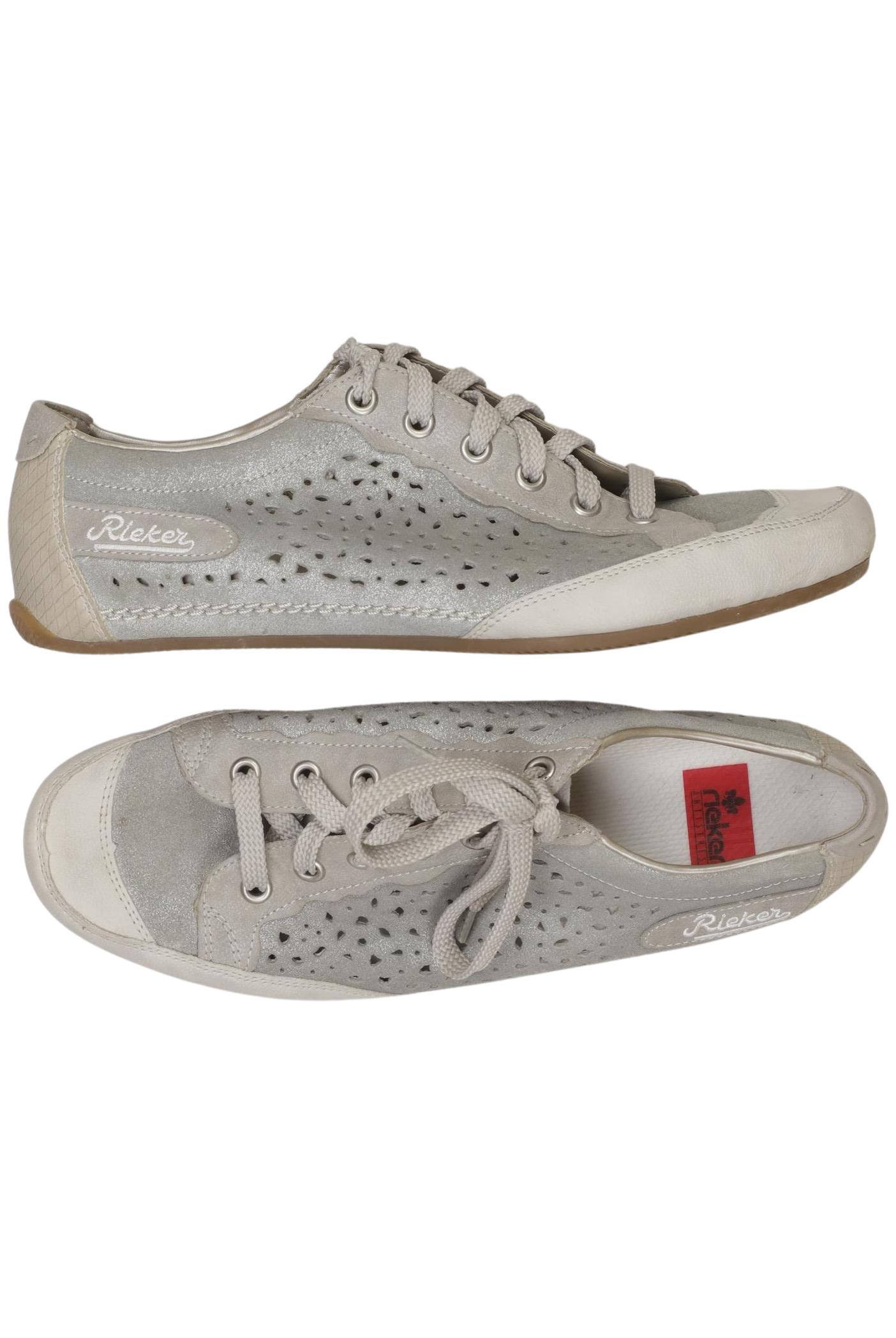 

Rieker Damen Sneakers, silber, Gr. 39