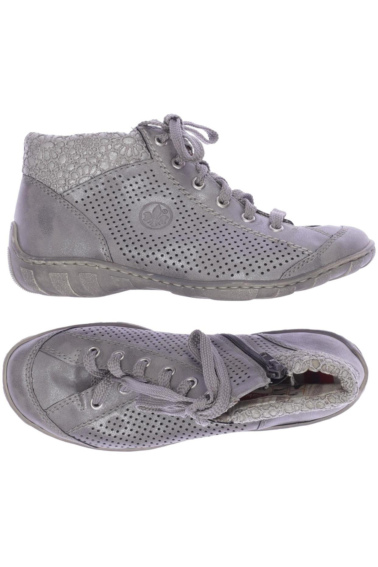 

Rieker Damen Sneakers, grau, Gr. 37