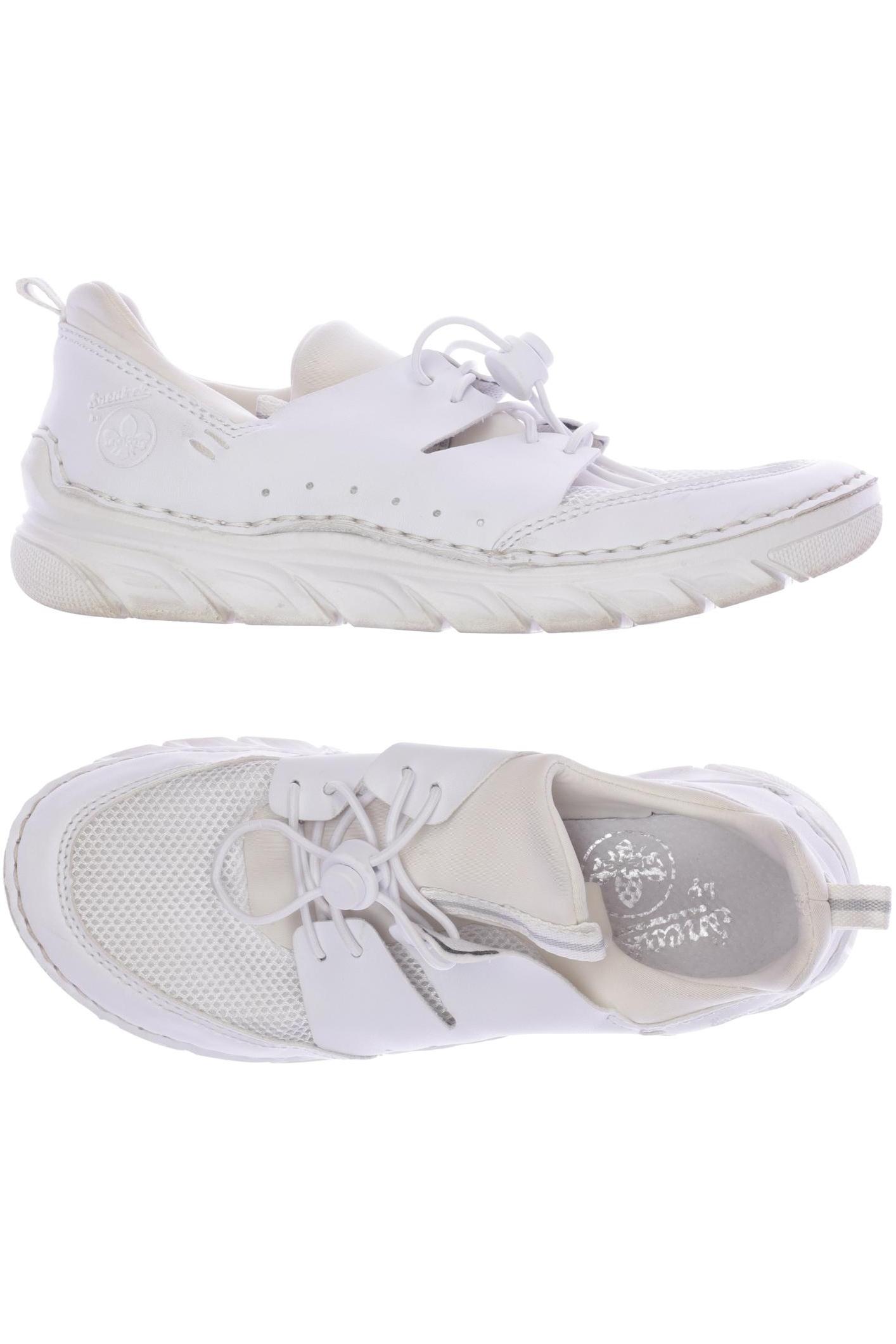 

Rieker Damen Sneakers, weiß, Gr. 36