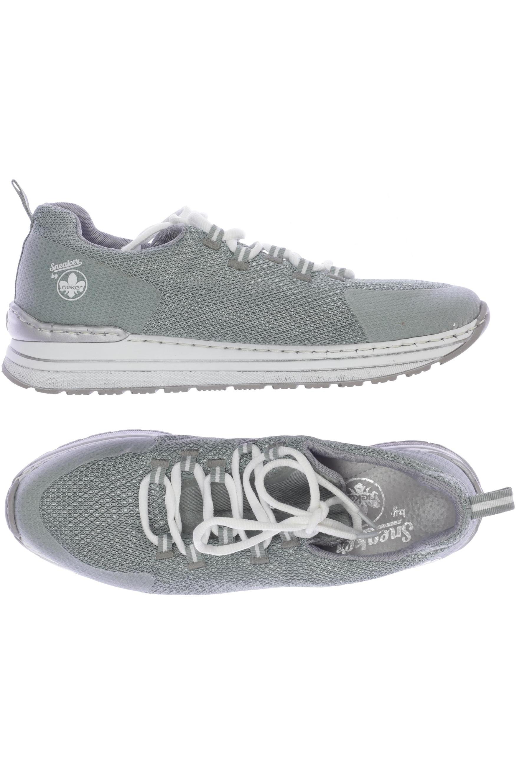 

Rieker Damen Sneakers, grün, Gr. 39