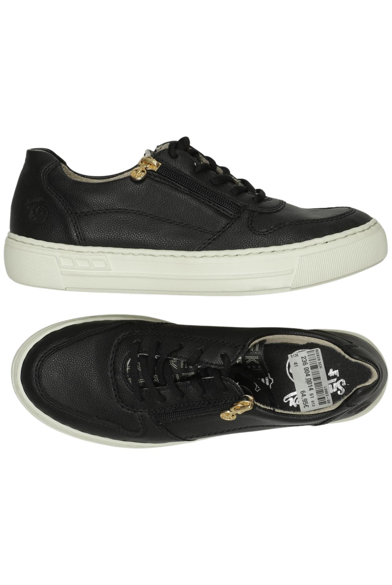 

Rieker Damen Sneakers, schwarz, Gr. 41