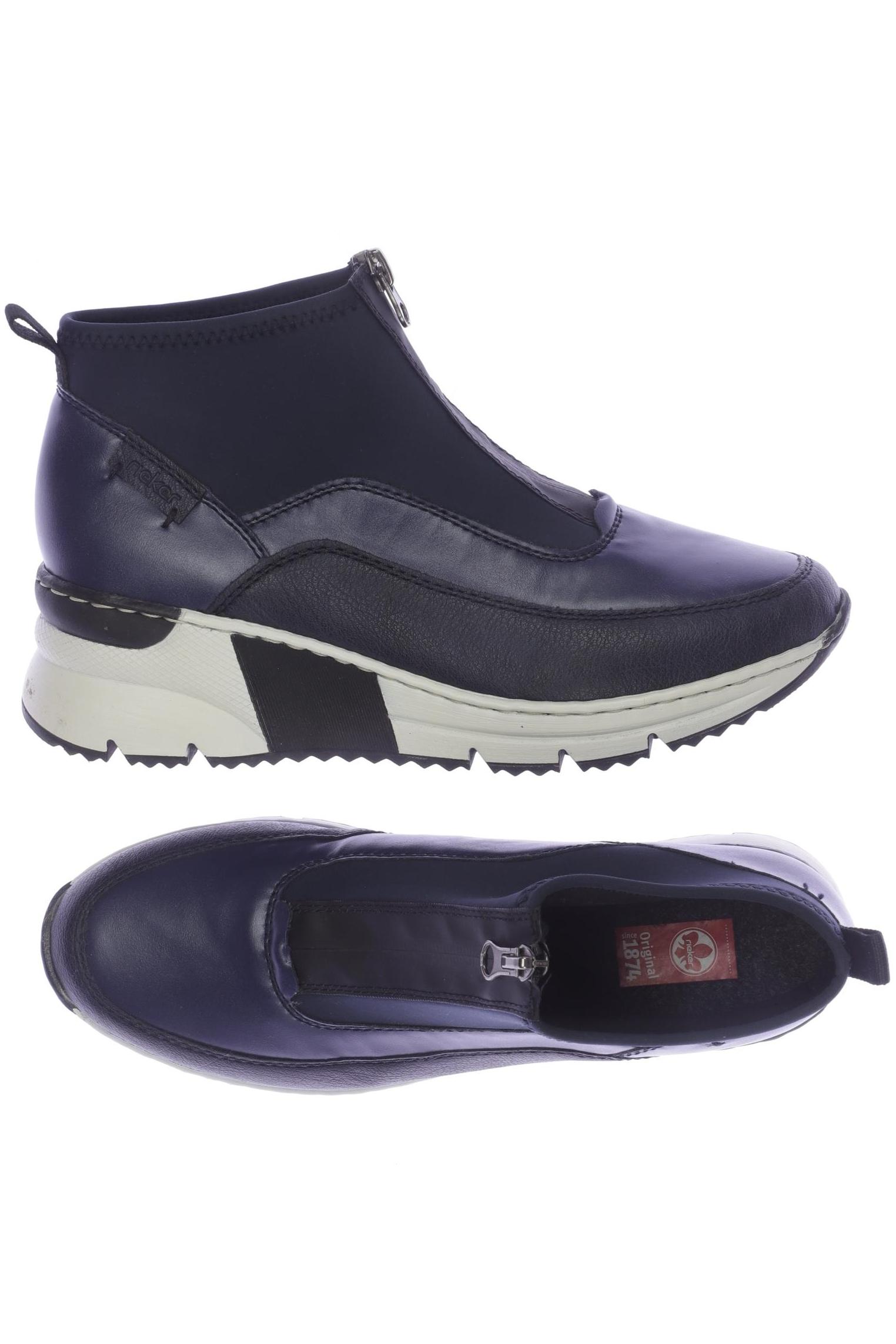 

Rieker Damen Sneakers, marineblau, Gr. 40