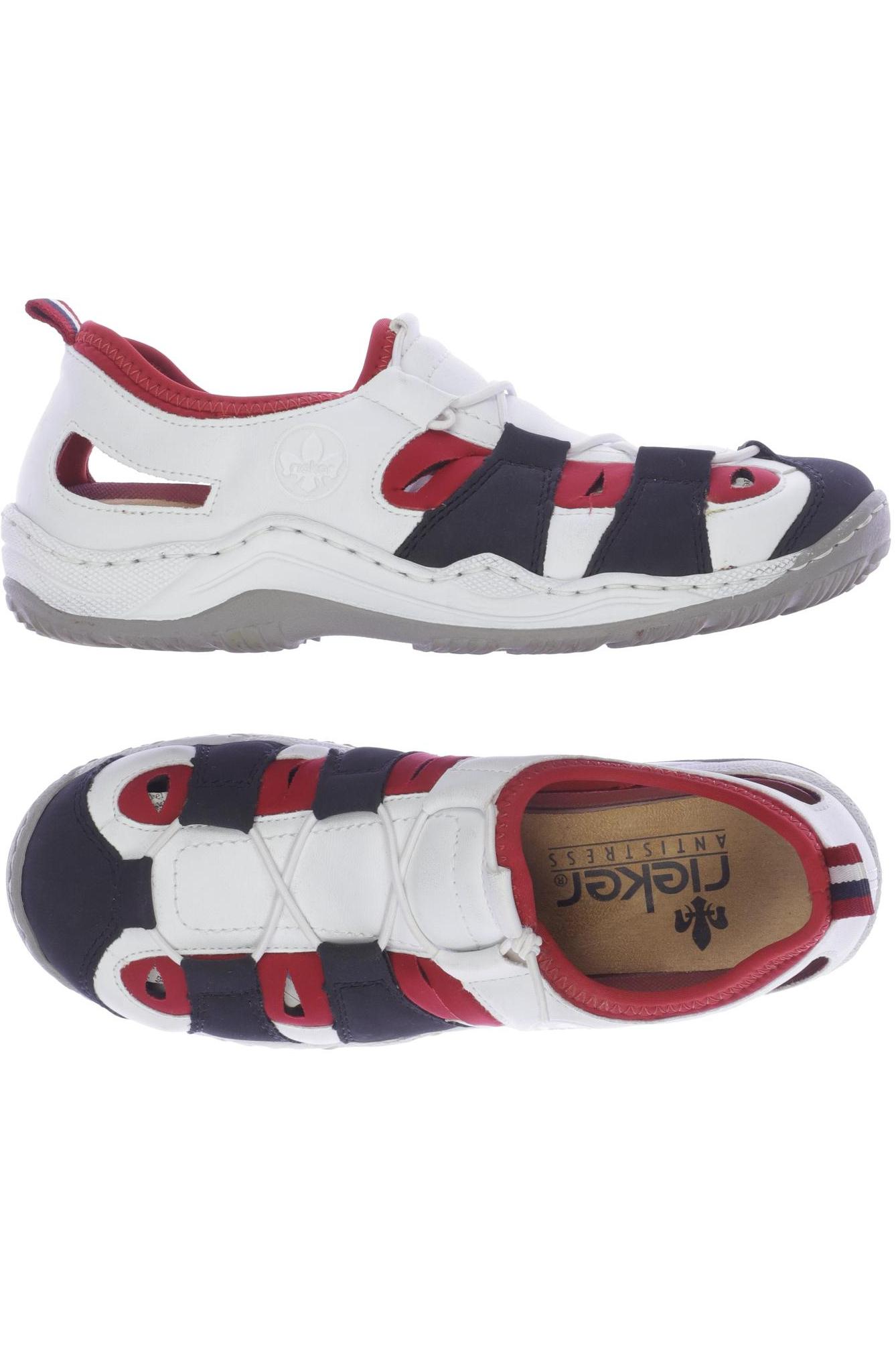 

Rieker Damen Sneakers, weiß, Gr. 39