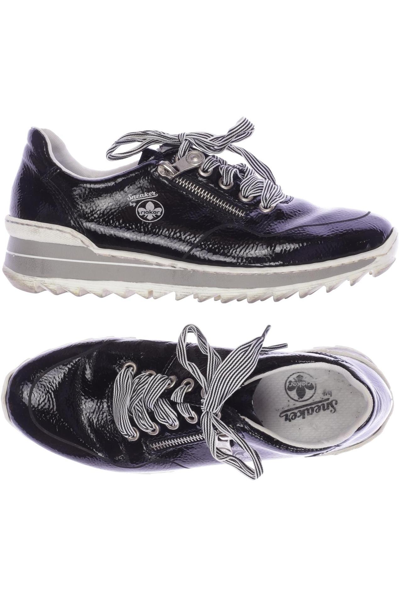 

Rieker Damen Sneakers, schwarz, Gr. 37