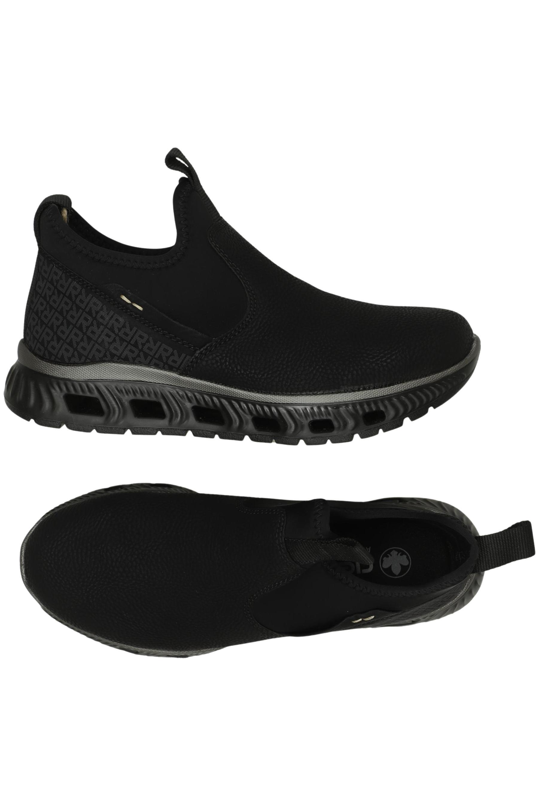 

Rieker Damen Sneakers, schwarz, Gr. 40