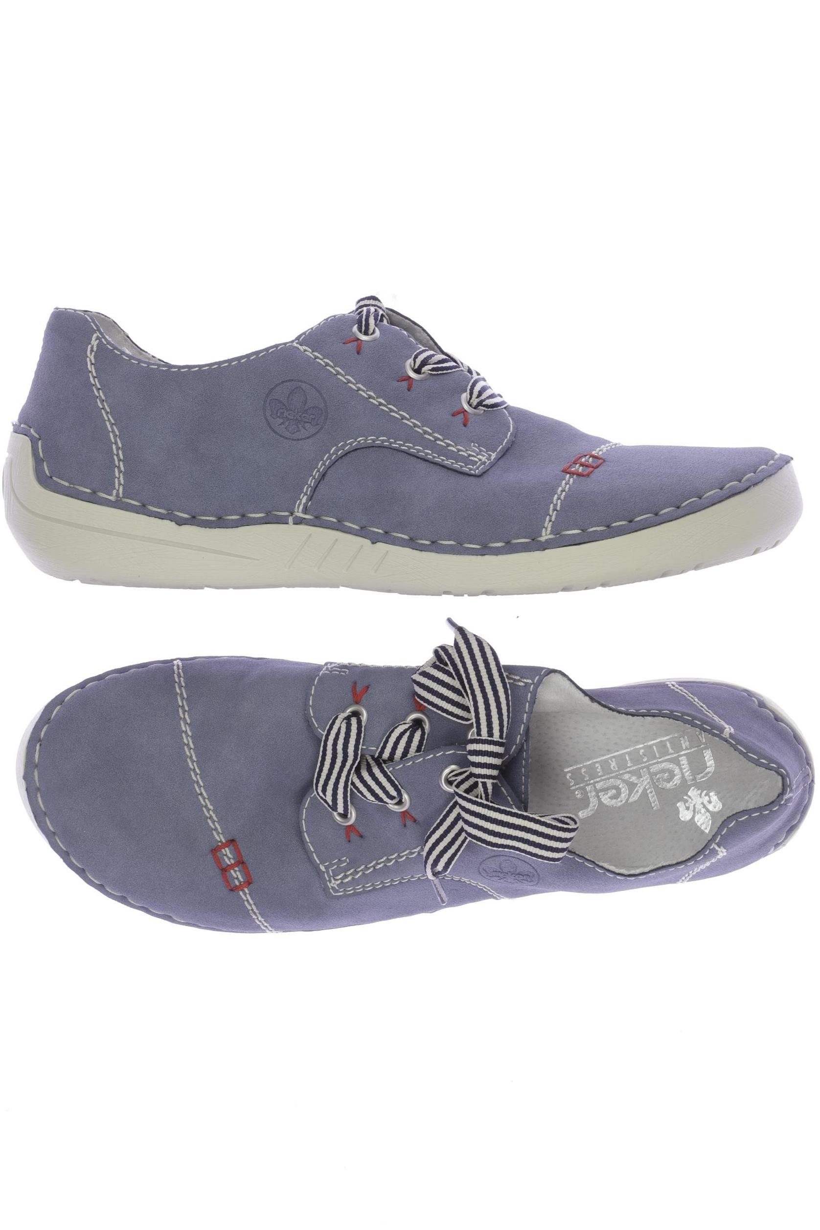 

Rieker Damen Sneakers, blau, Gr. 41