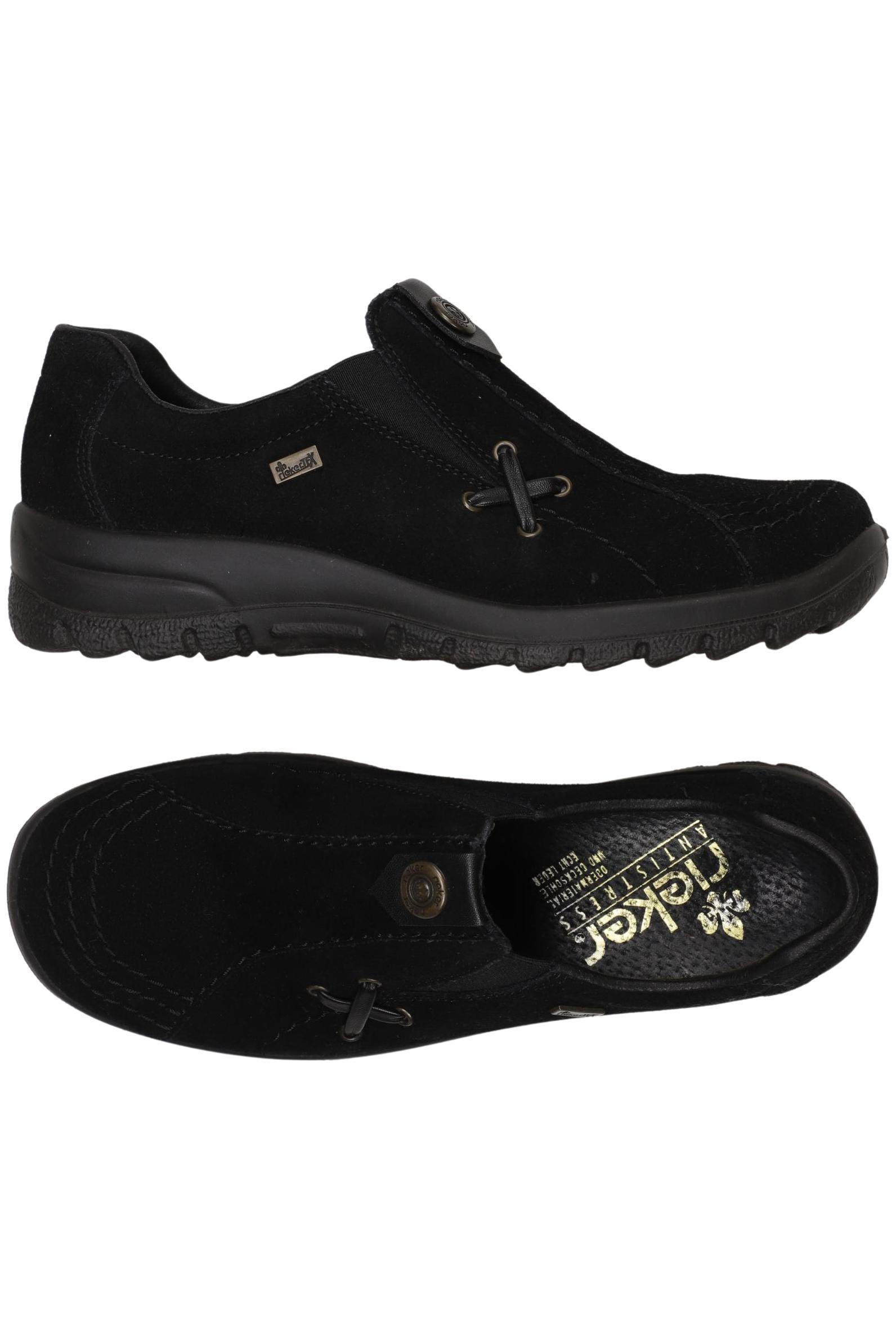 

Rieker Damen Sneakers, schwarz, Gr. 38