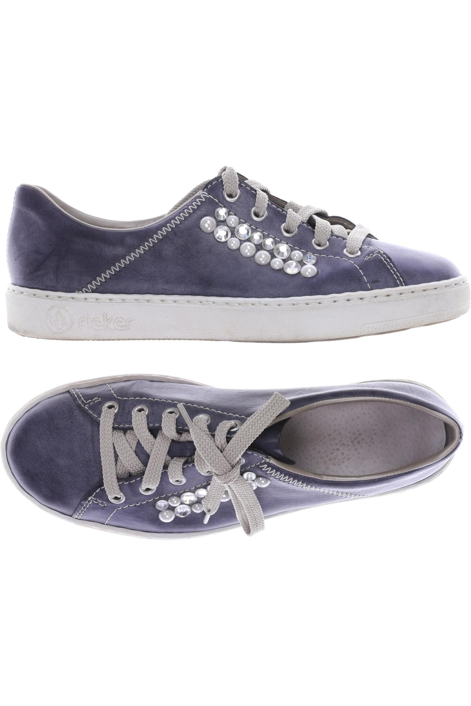 

Rieker Damen Sneakers, blau