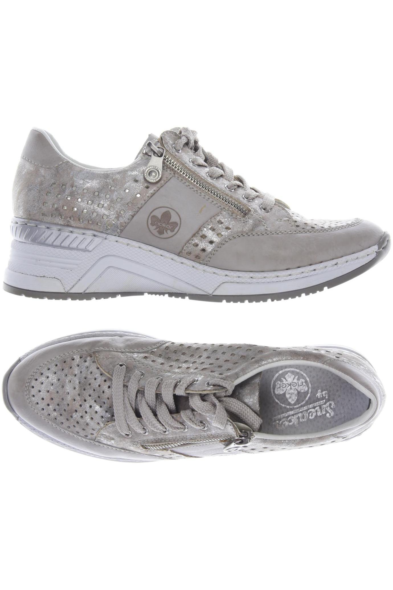 

Rieker Damen Sneakers, grau