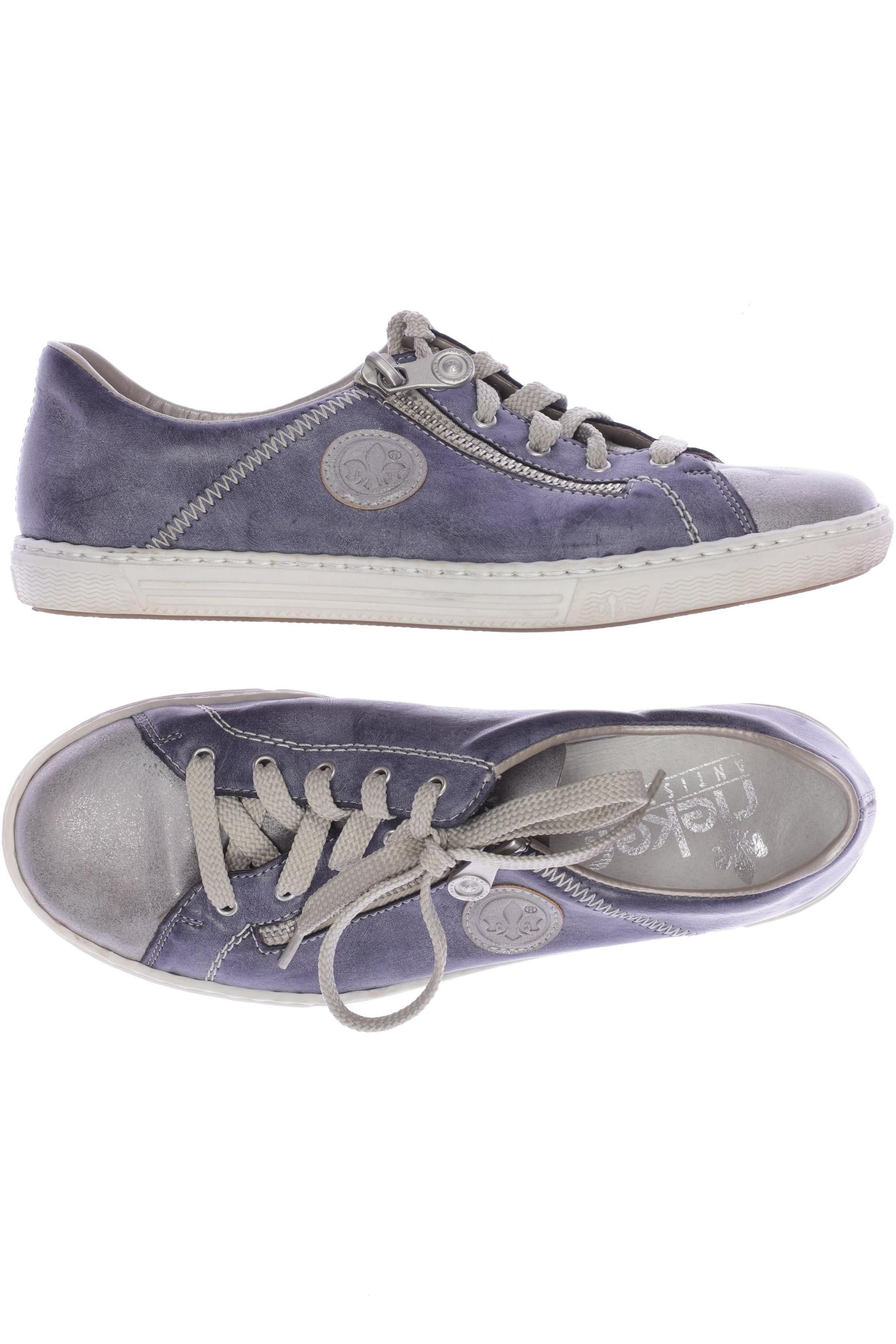 

Rieker Damen Sneakers, blau, Gr. 37