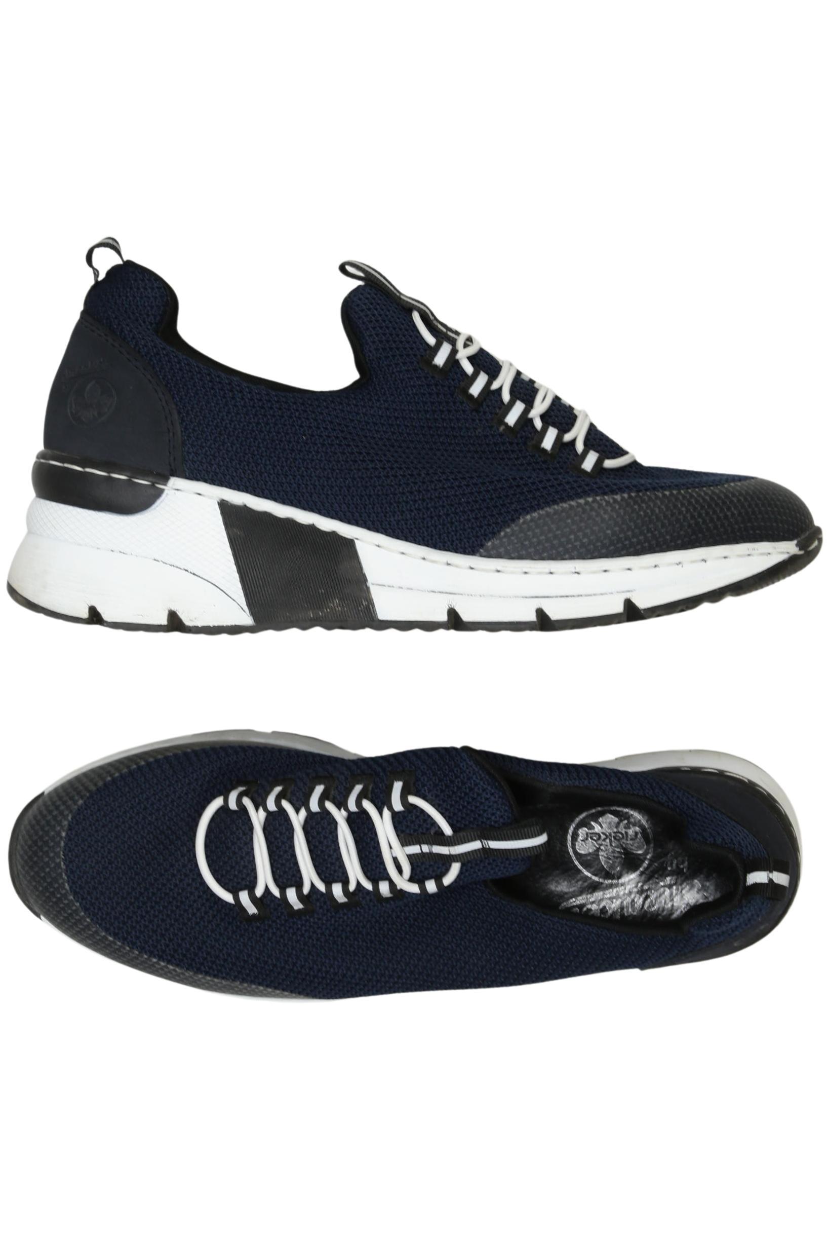 

Rieker Damen Sneakers, marineblau, Gr. 40