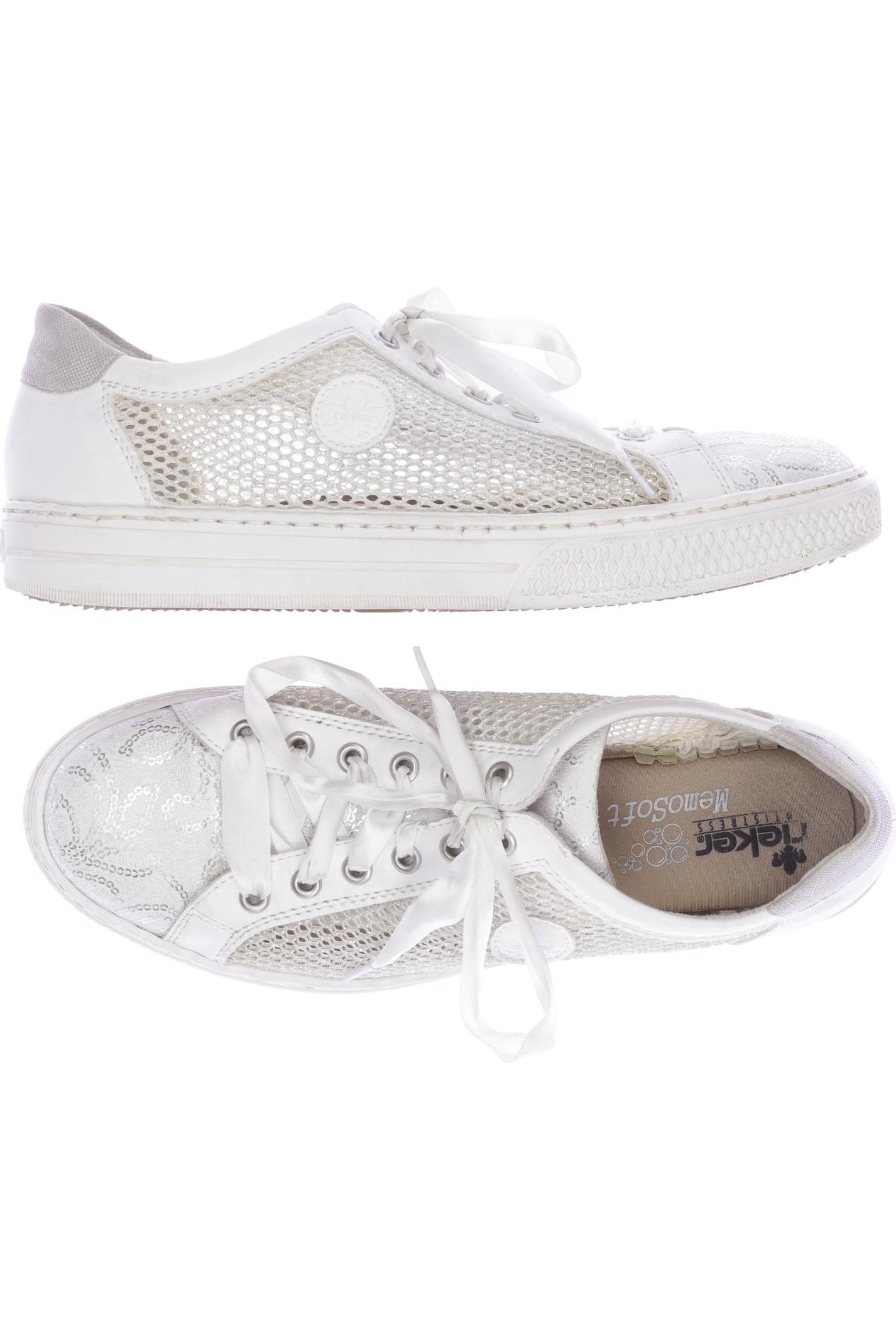 

Rieker Damen Sneakers, weiß, Gr. 41