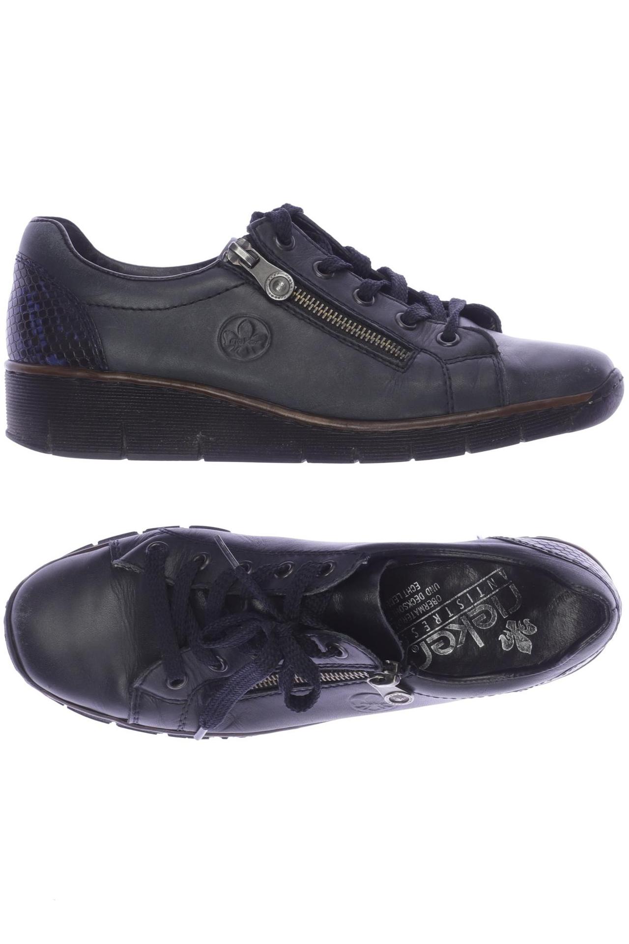 

Rieker Damen Sneakers, marineblau, Gr. 39