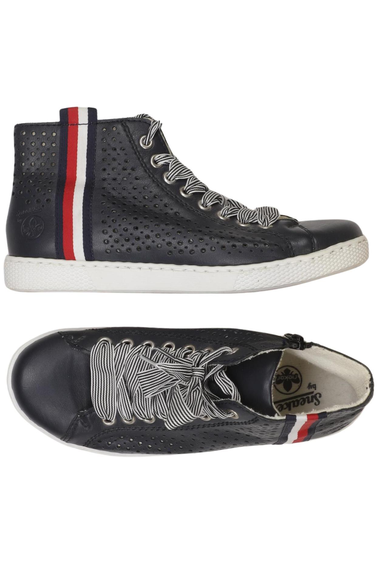

Rieker Damen Sneakers, marineblau, Gr. 37